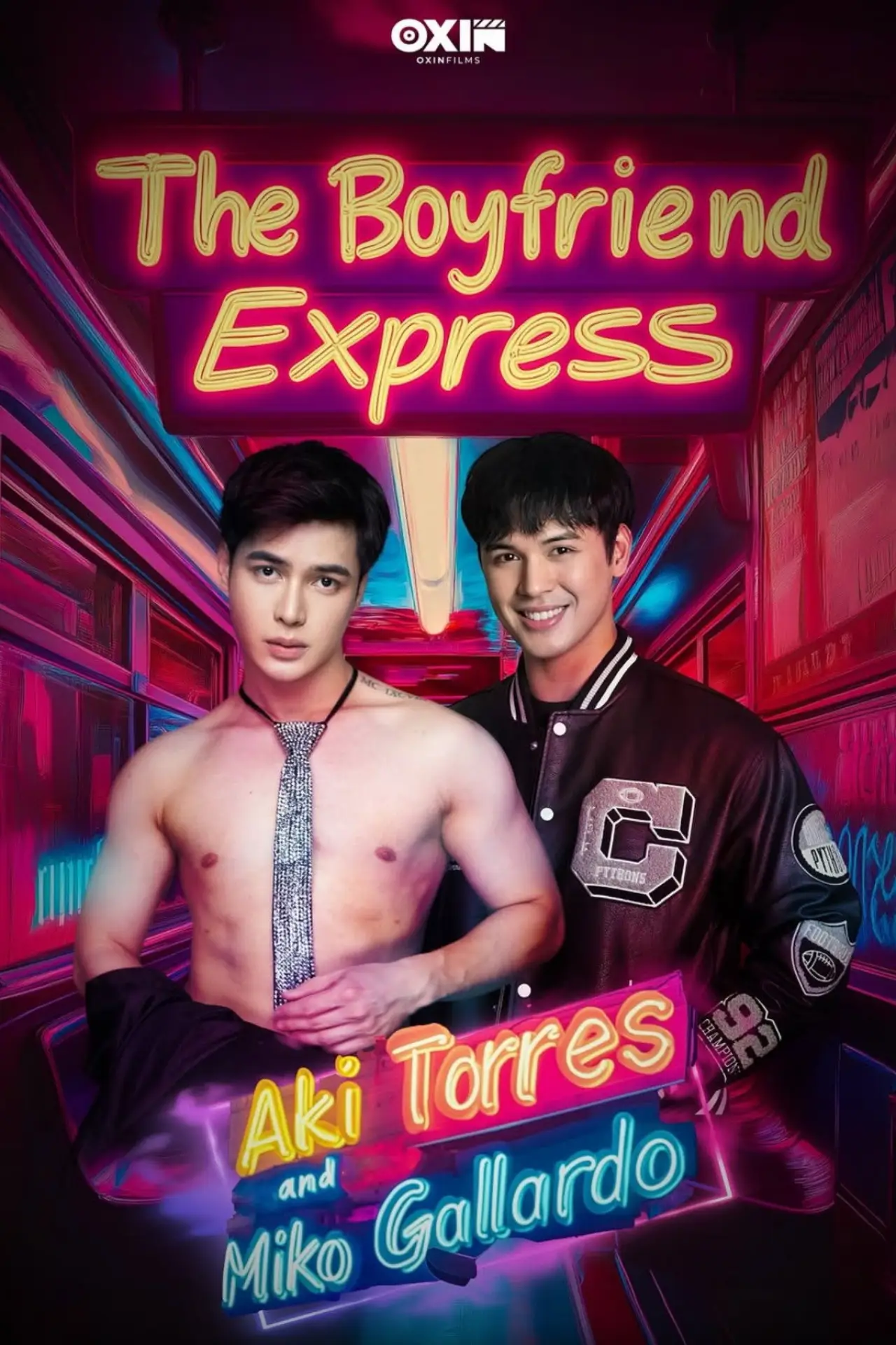 Постер до серіалу "The Boyfriend Express"