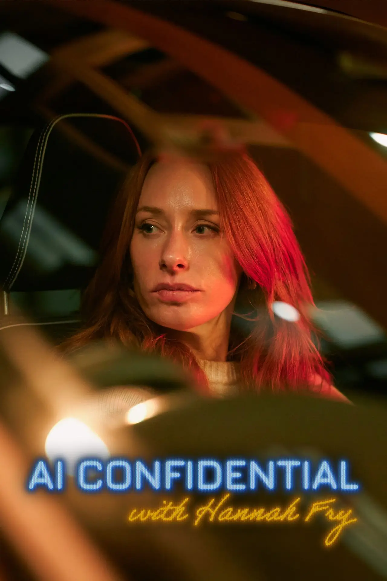 Постер к сериалу "AI Confidential with Hannah Fry"