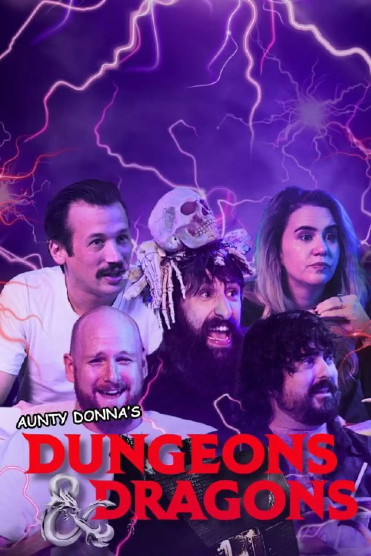 Постер до серіалу "Aunty Donna