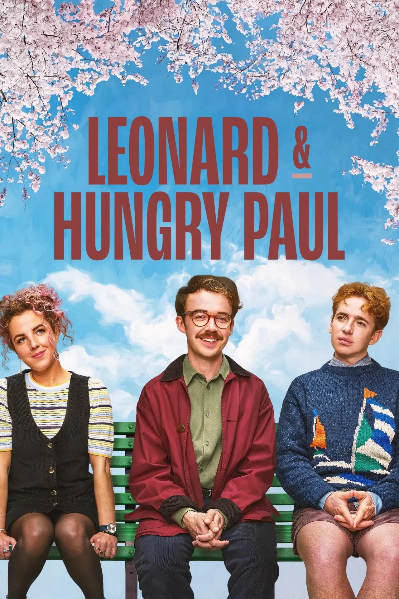 Постер до серіалу "Leonard and Hungry Paul"