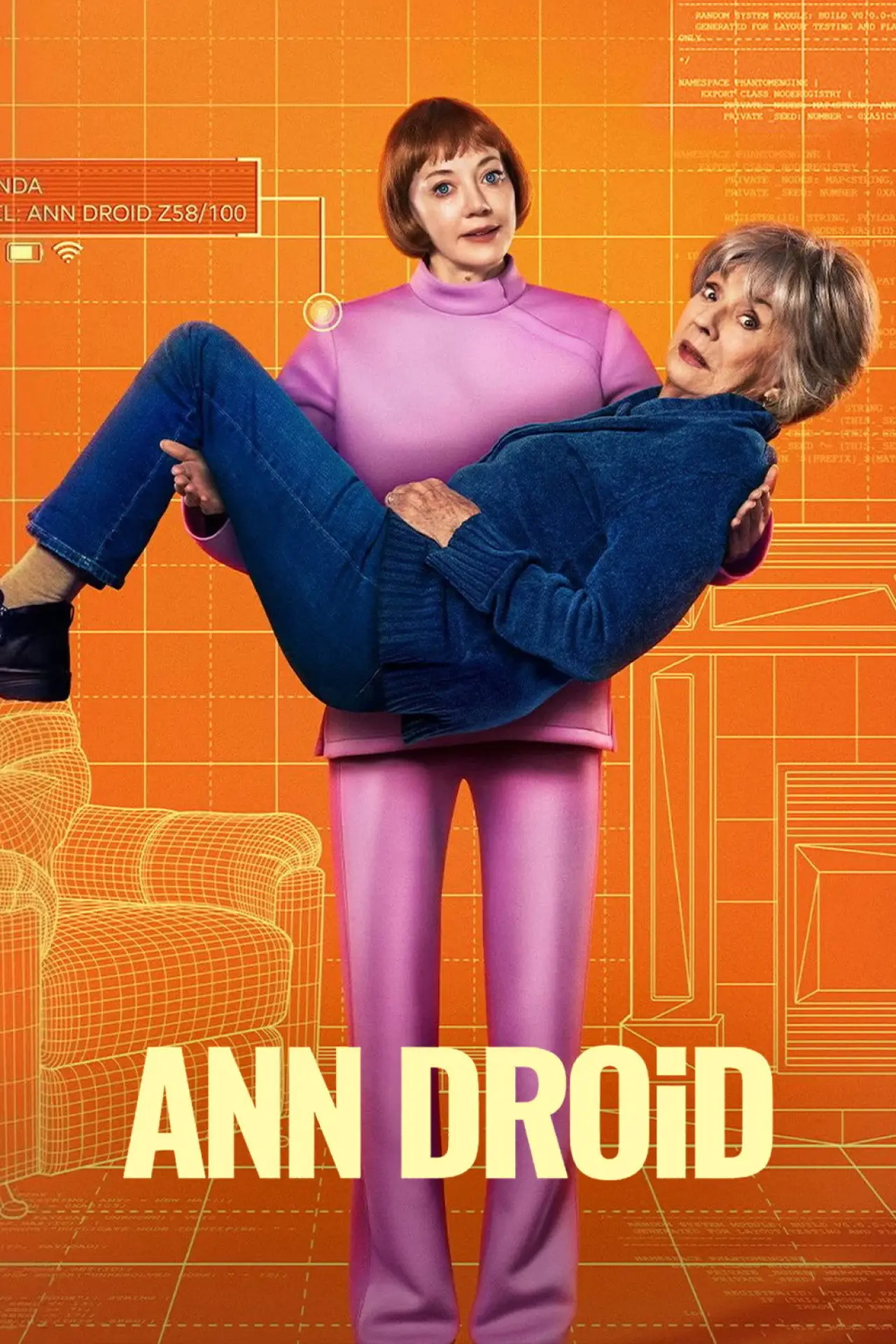 Постер к сериалу "Енн Дроїд"