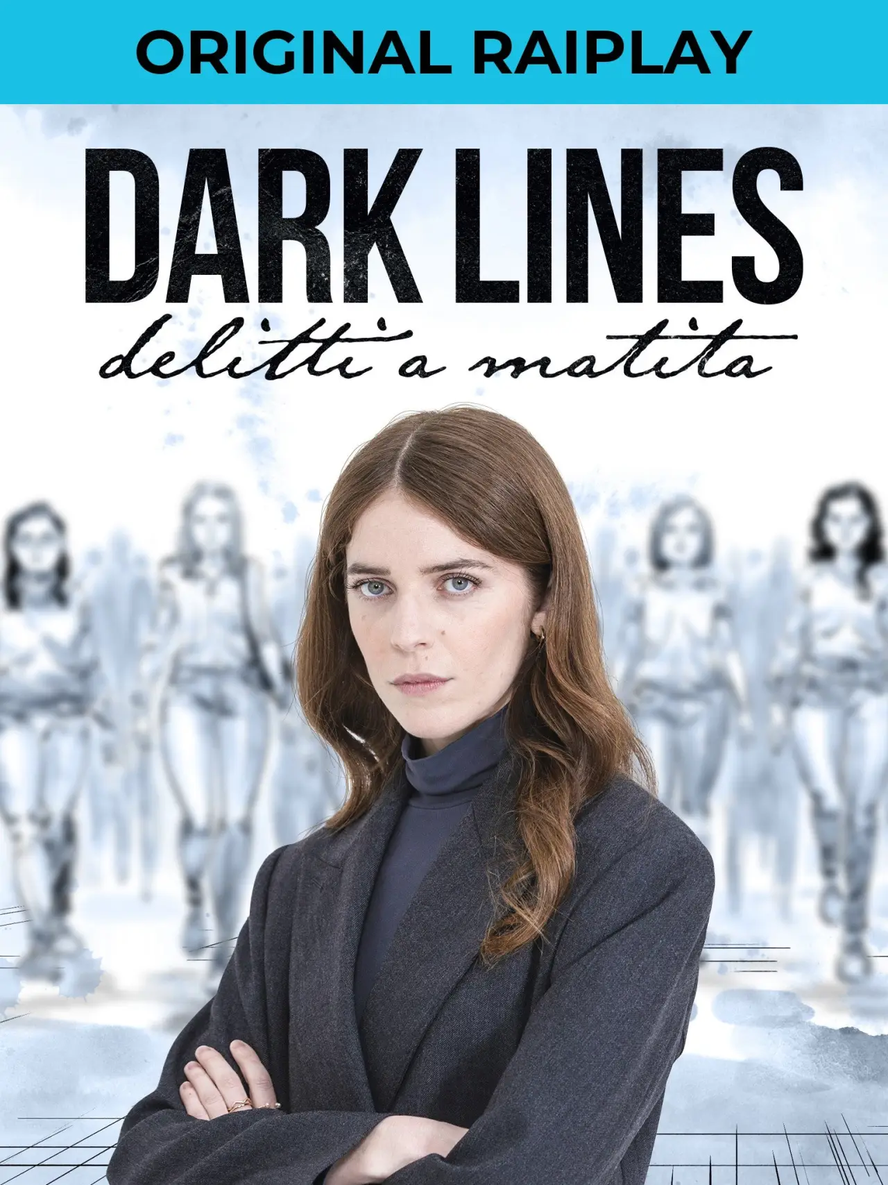 Постер до серіалу "Dark Lines"