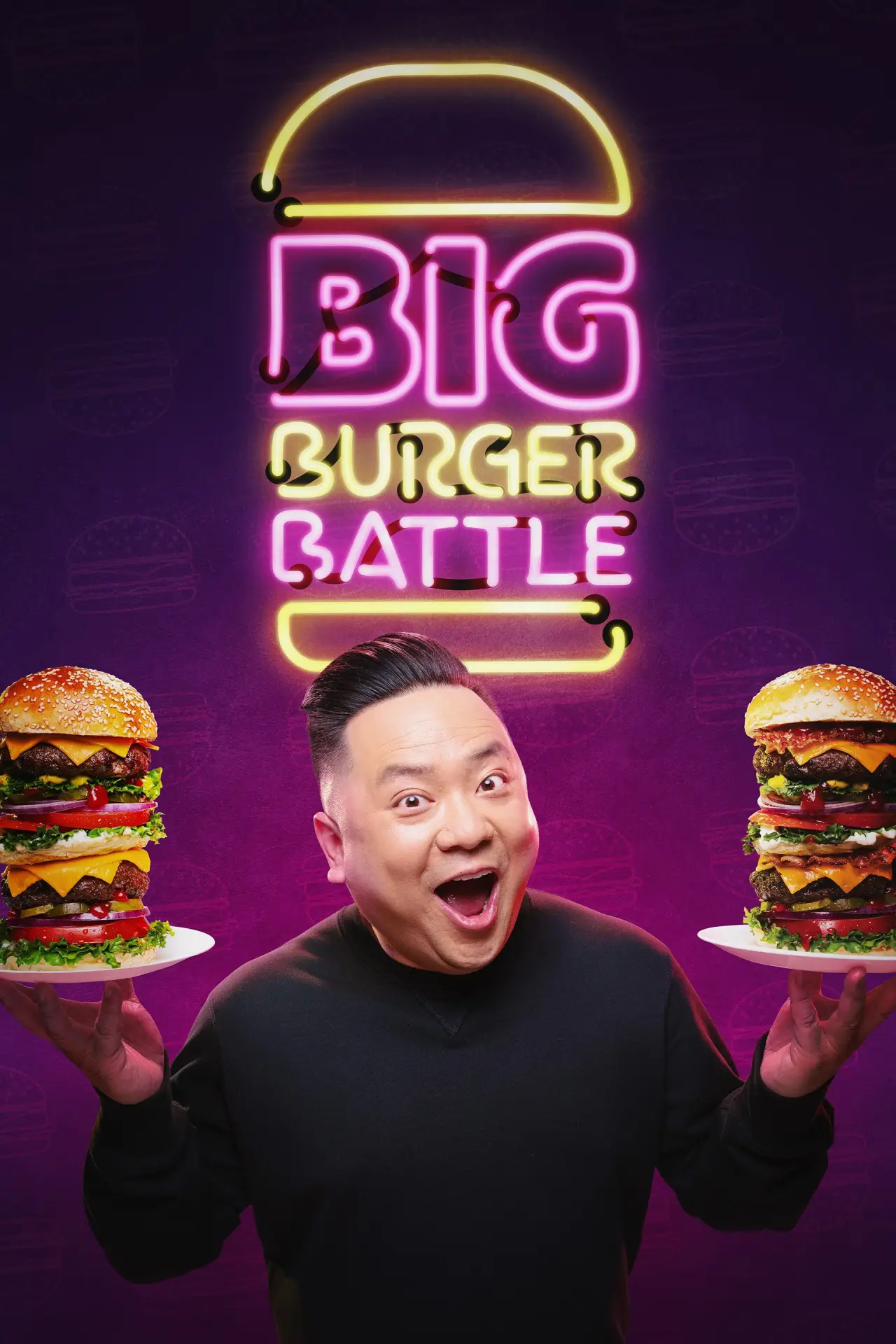 Постер до серіалу "Big Burger Battle"