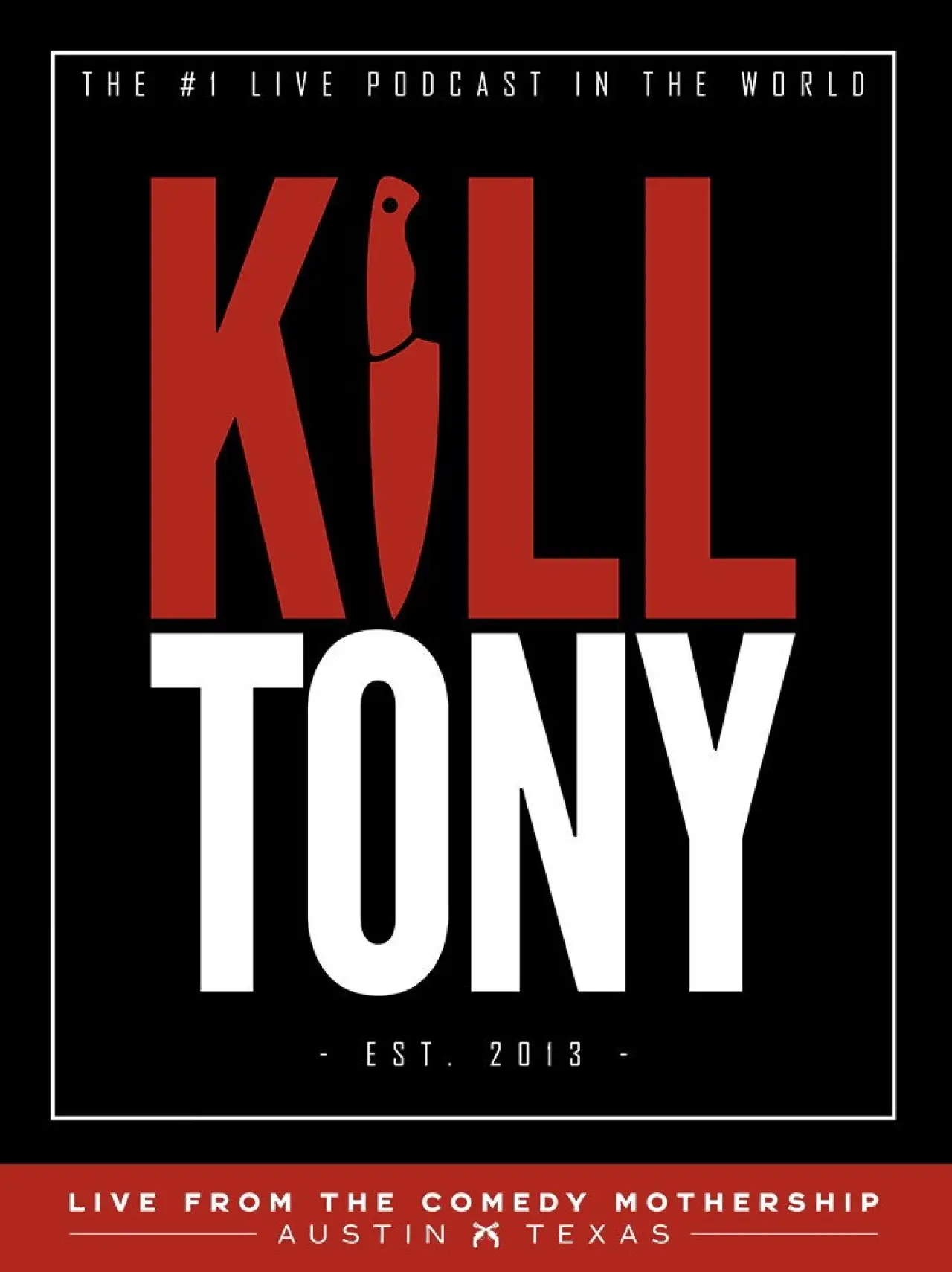 Постер до серіалу "Kill Tony"