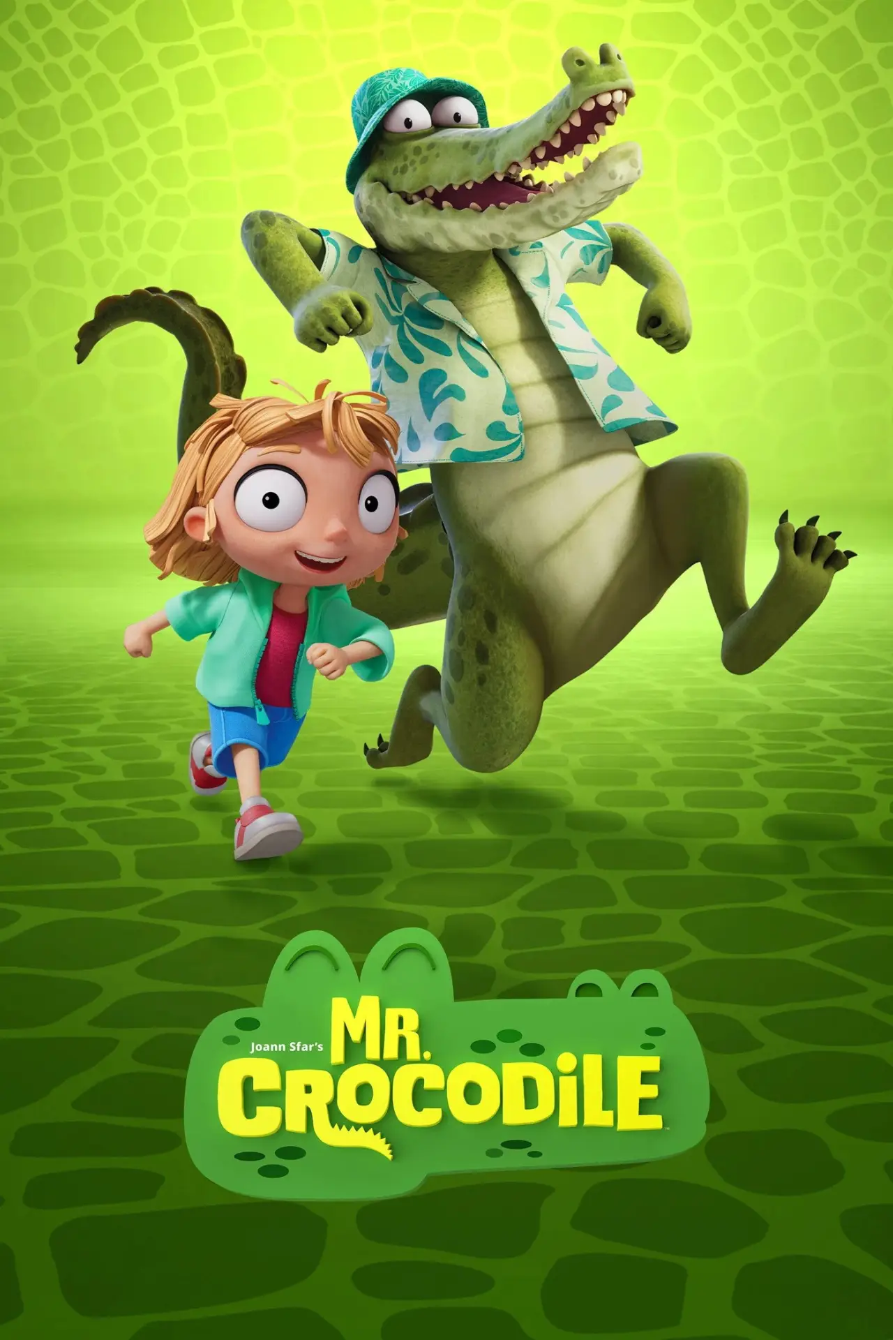 Постер до серіалу "Monsieur Crocodile"