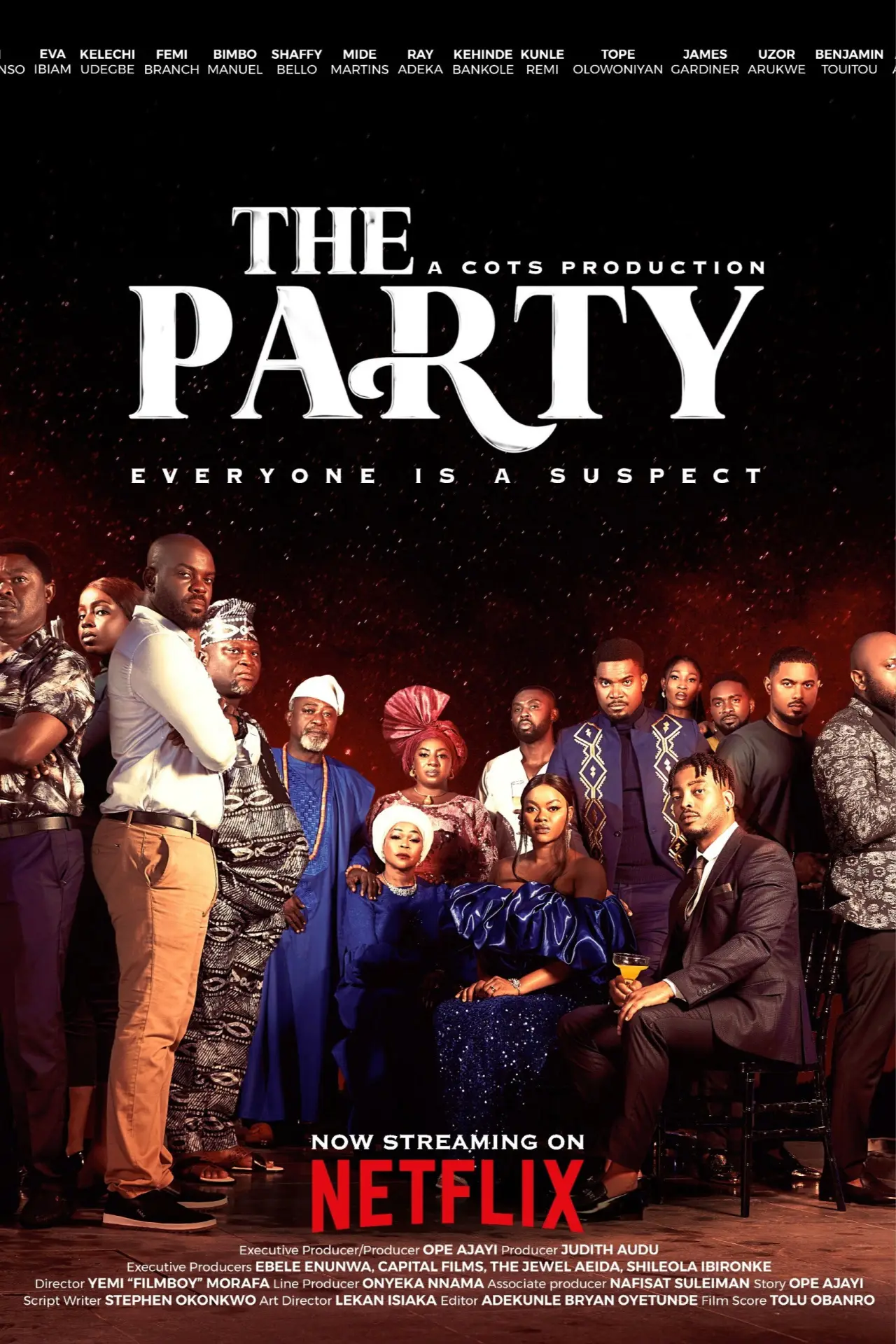 Постер до серіалу "The Party"