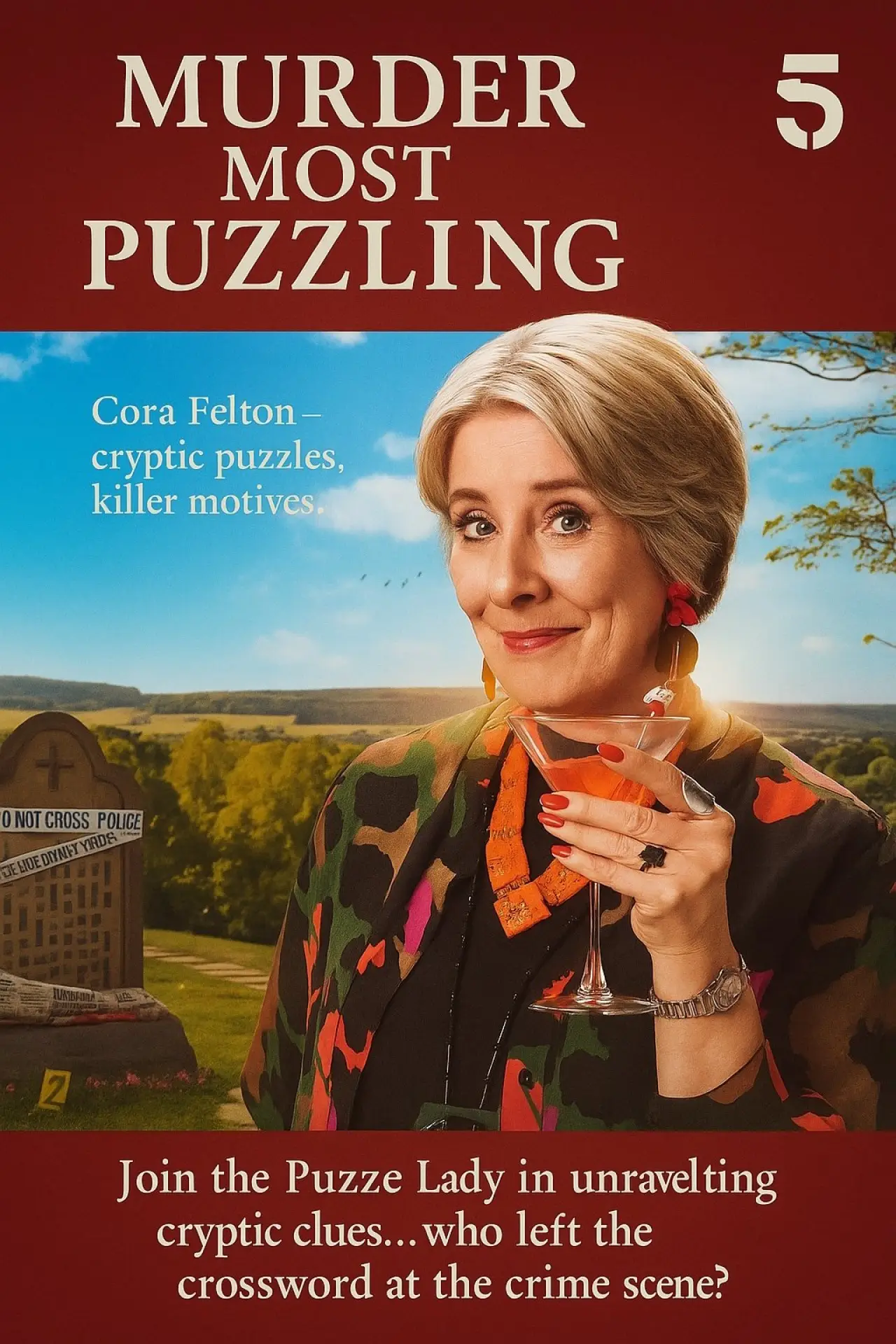 Постер до серіалу "Murder Most Puzzling"