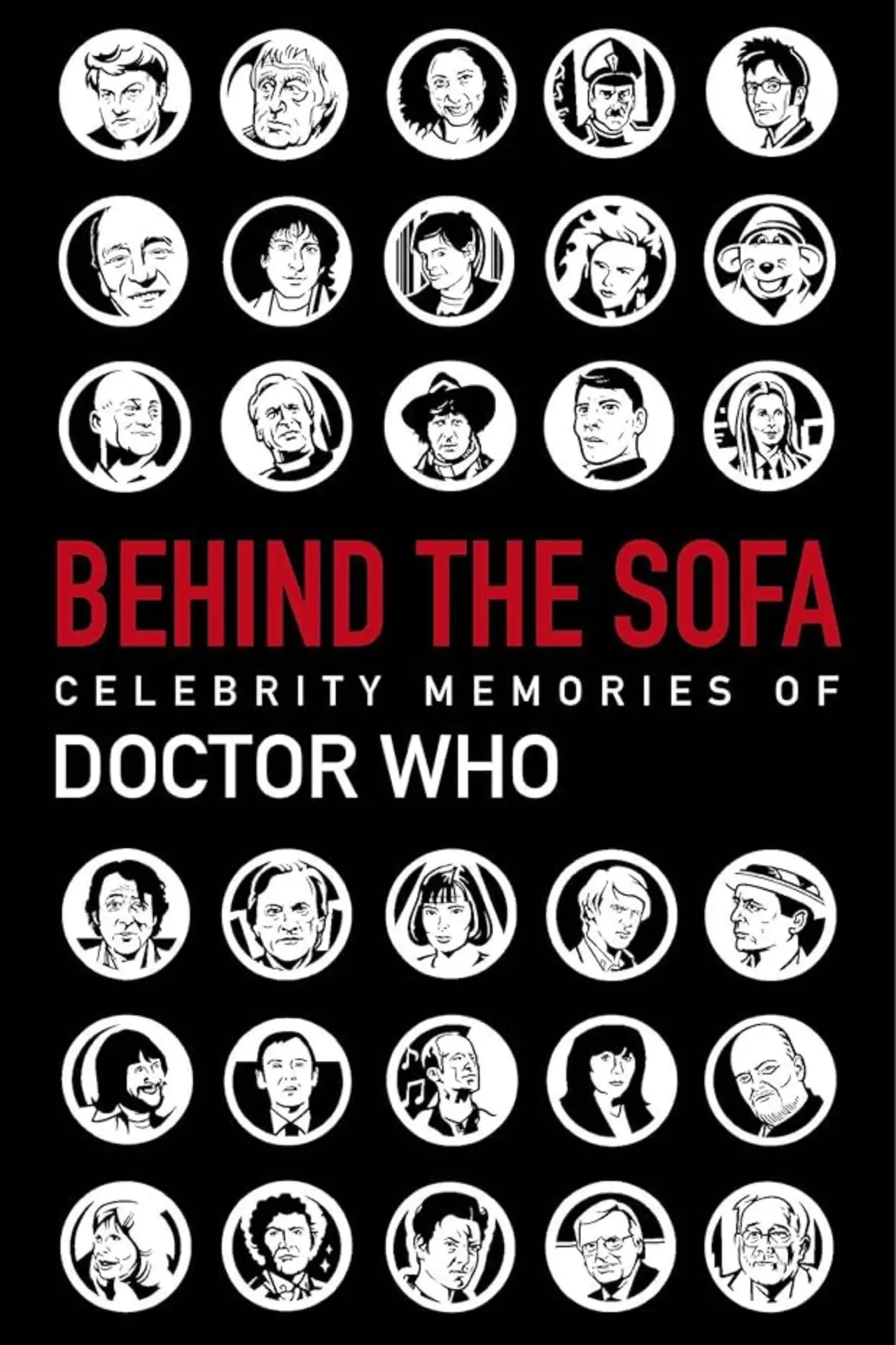 Постер до серіалу "Doctor Who: Behind the Sofa"