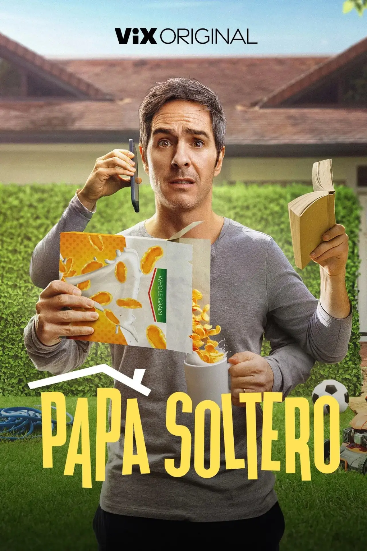 Постер до серіалу "Papá Soltero"
