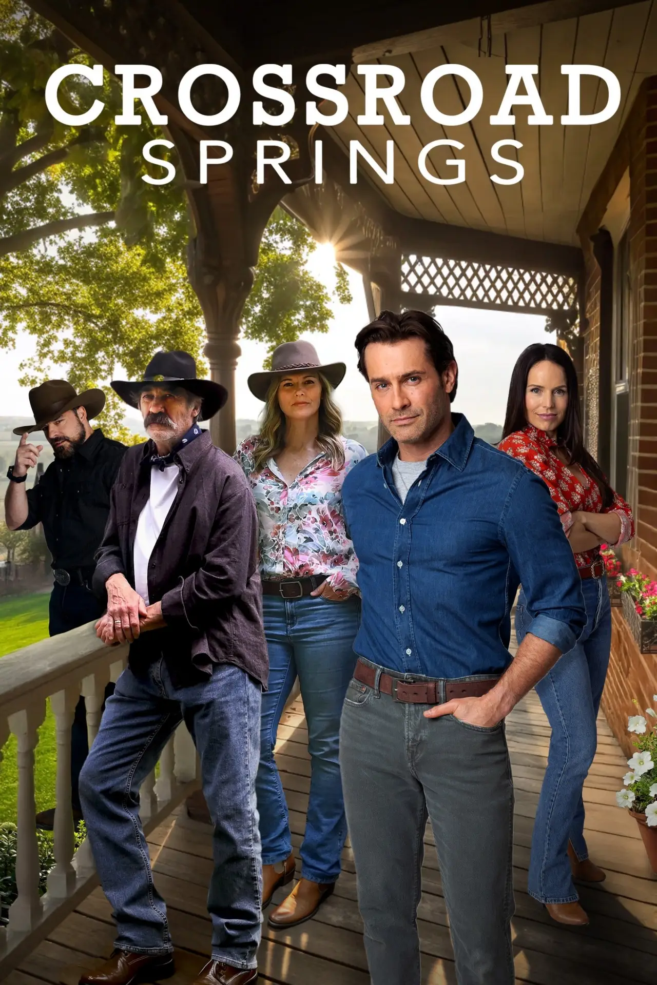 Постер до серіалу "Crossroad Springs"