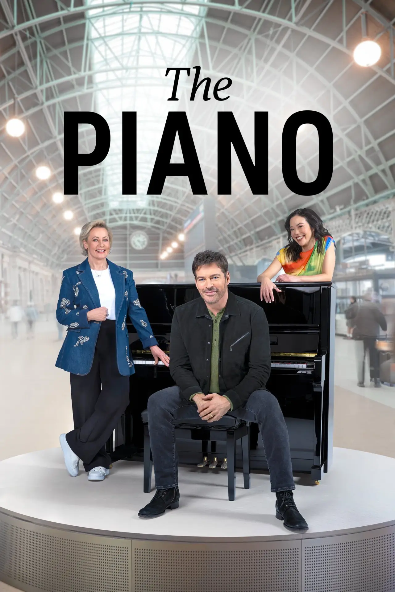 Постер к сериалу "The Piano"