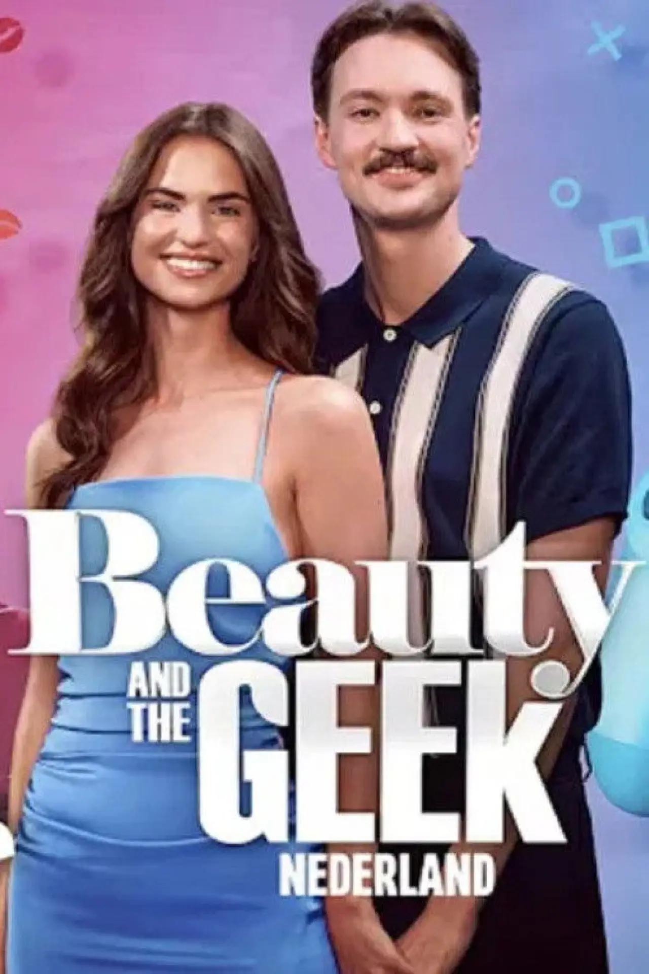 Постер до серіалу "Beauty and the Geek"