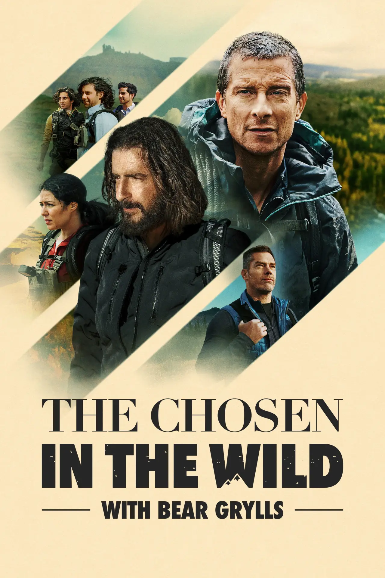 Постер до серіалу "The Chosen in the Wild with Bear Grylls"