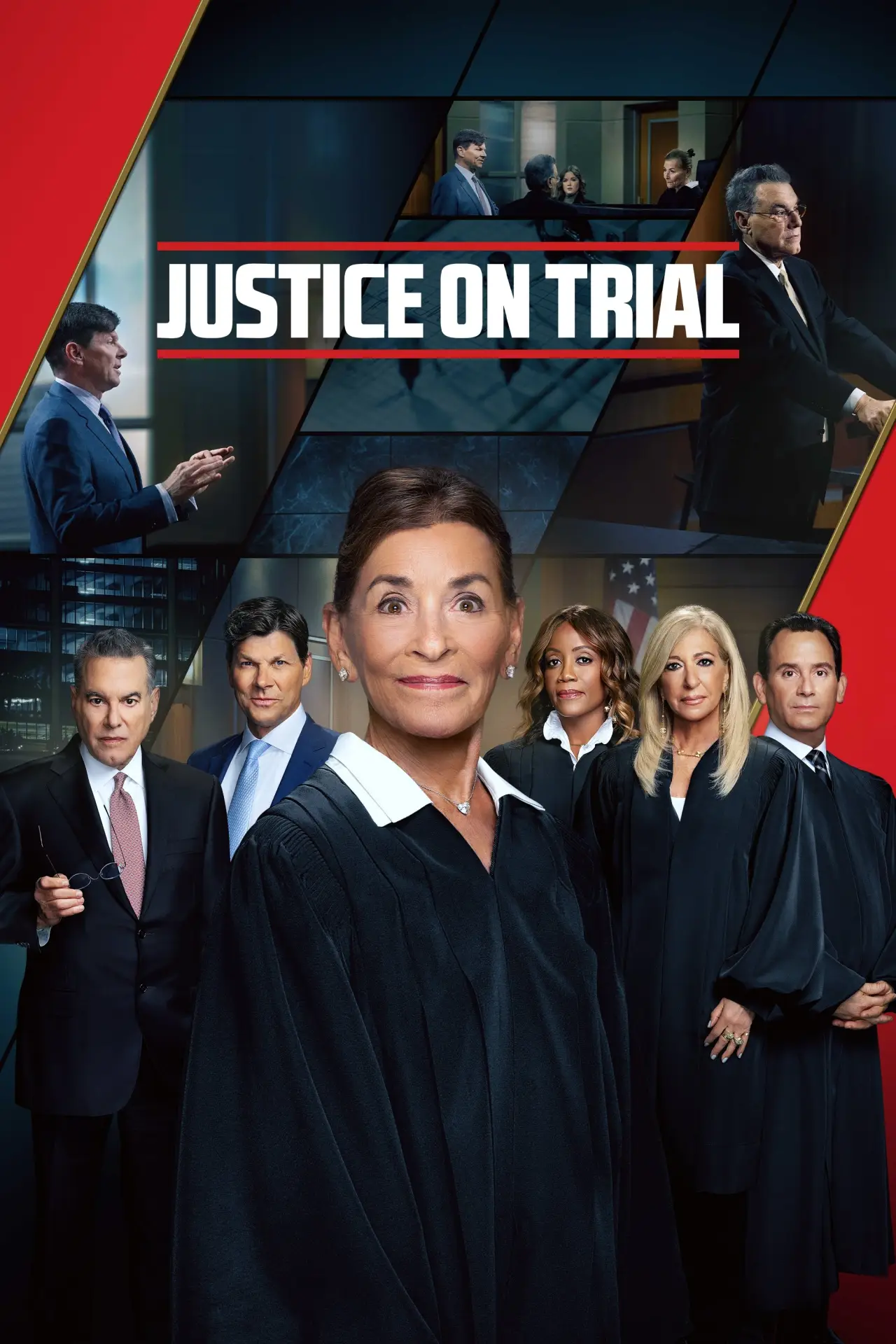 Постер до серіалу "Justice on Trial"