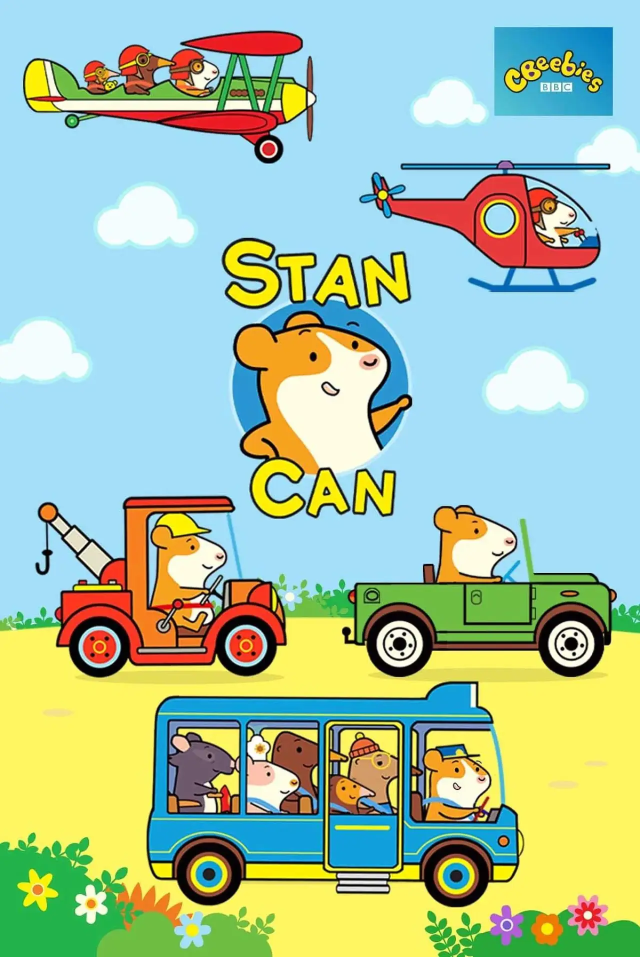 Постер до серіалу "Stan Can"