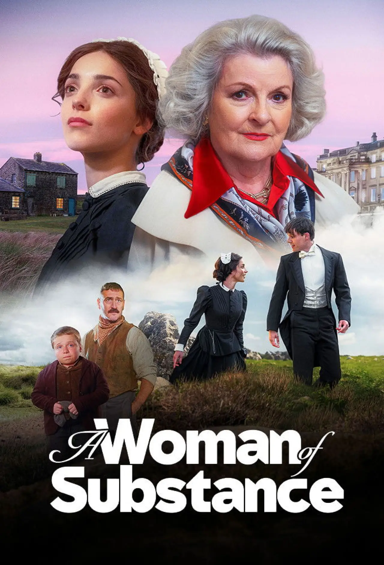 Постер к сериалу "A Woman of Substance"