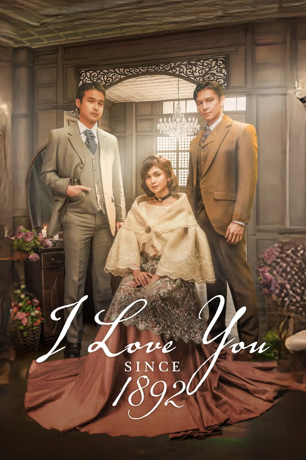 Постер до серіалу "I Love You Since 1892"