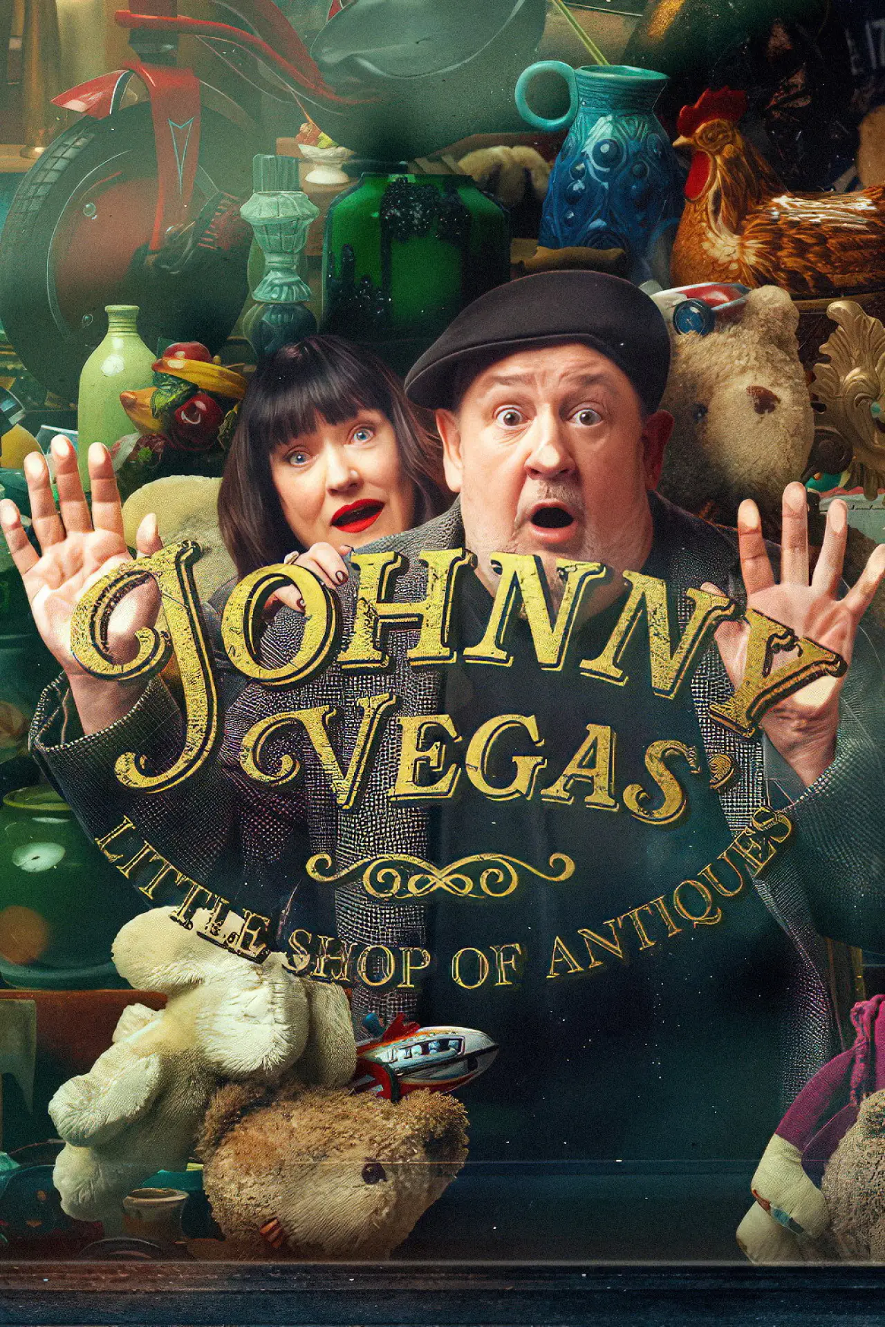 Постер до серіалу "Johnny Vegas