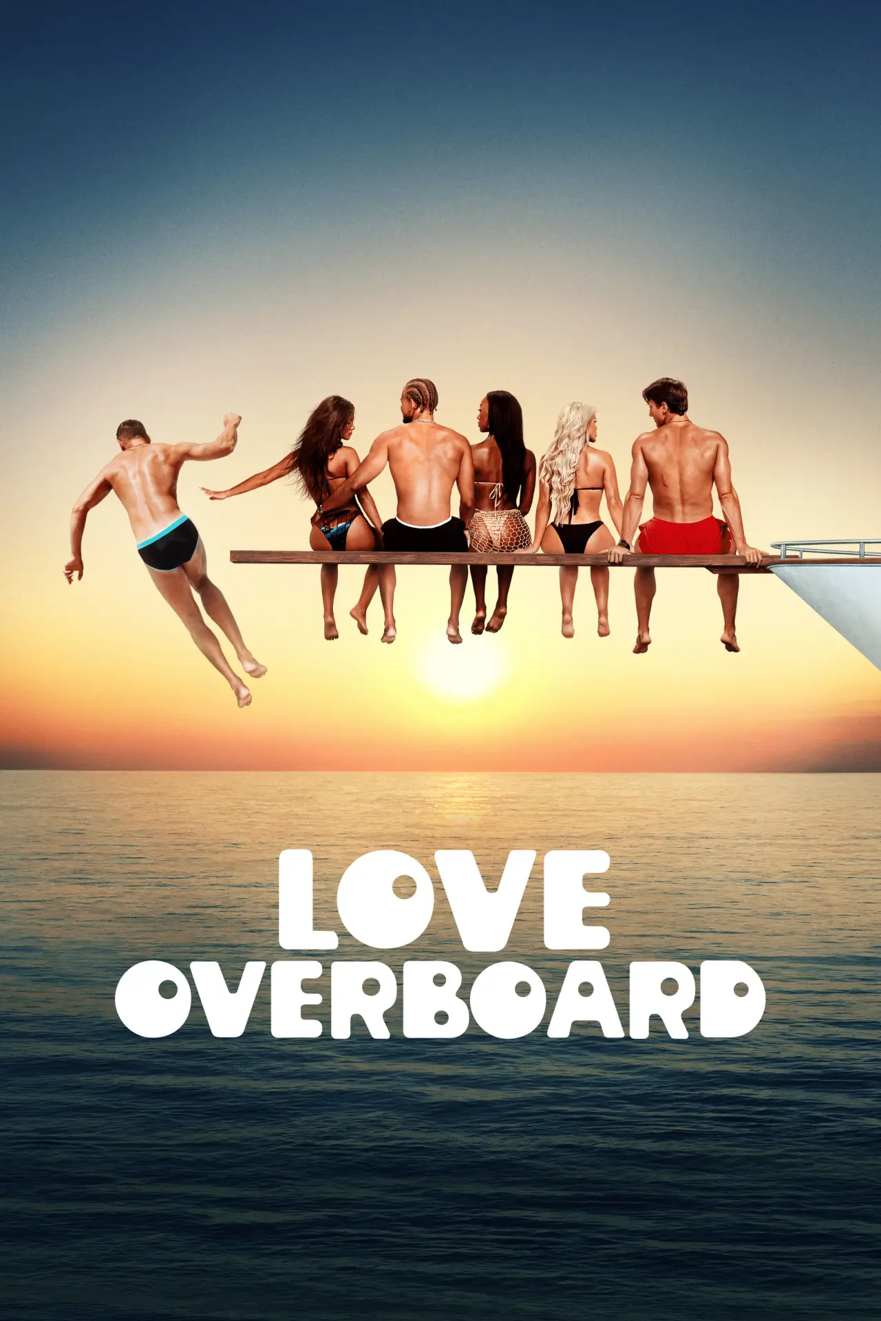Постер до серіалу "Love Overboard"