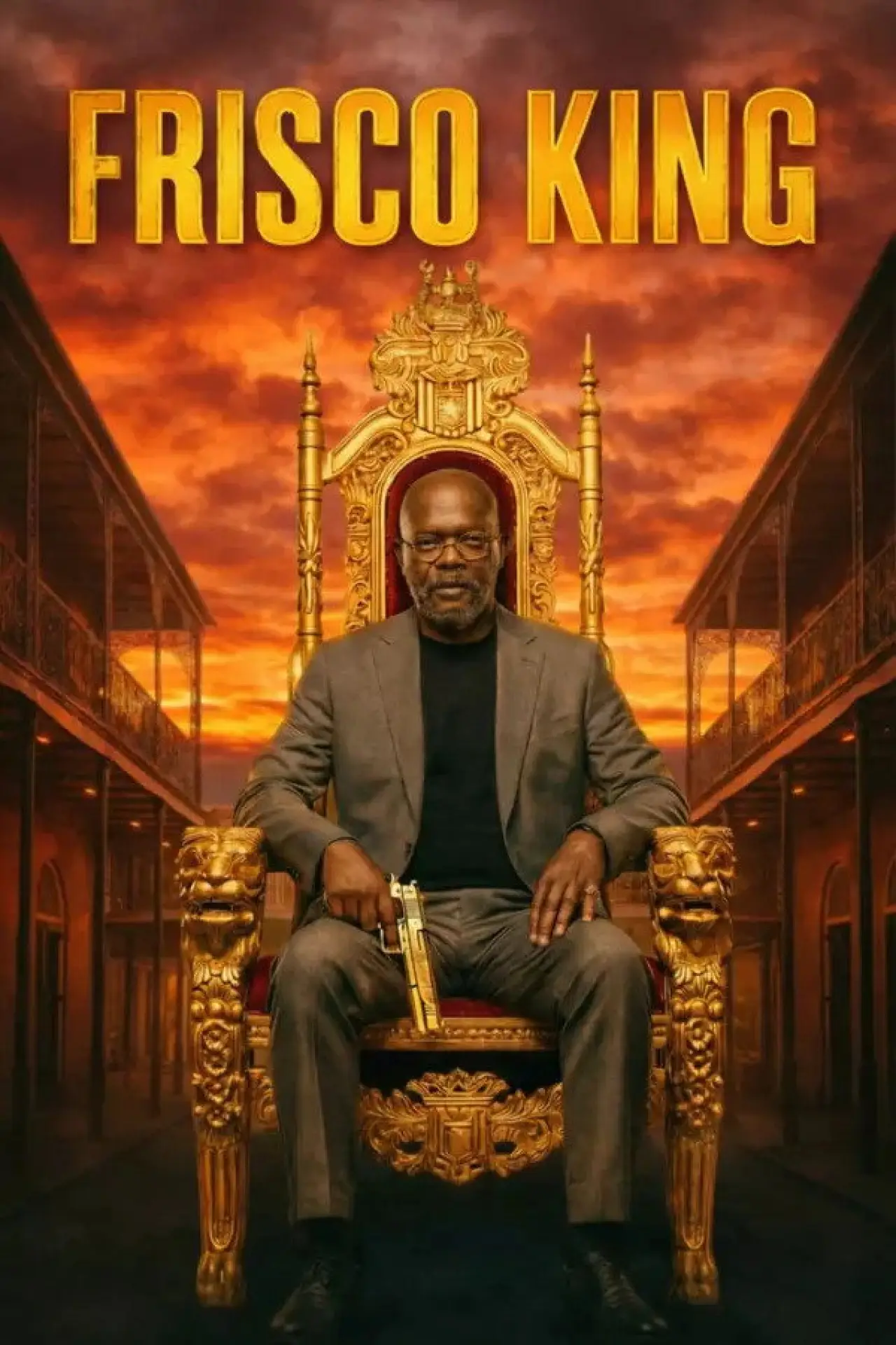 Постер до серіалу "Frisco King"