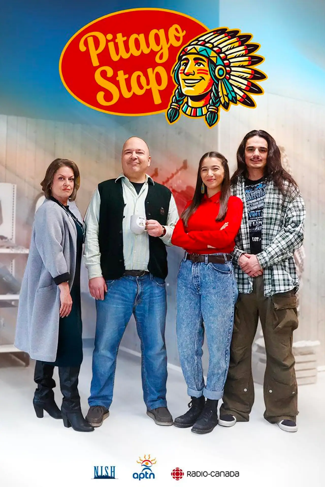 Постер до серіалу "Pitago Stop"