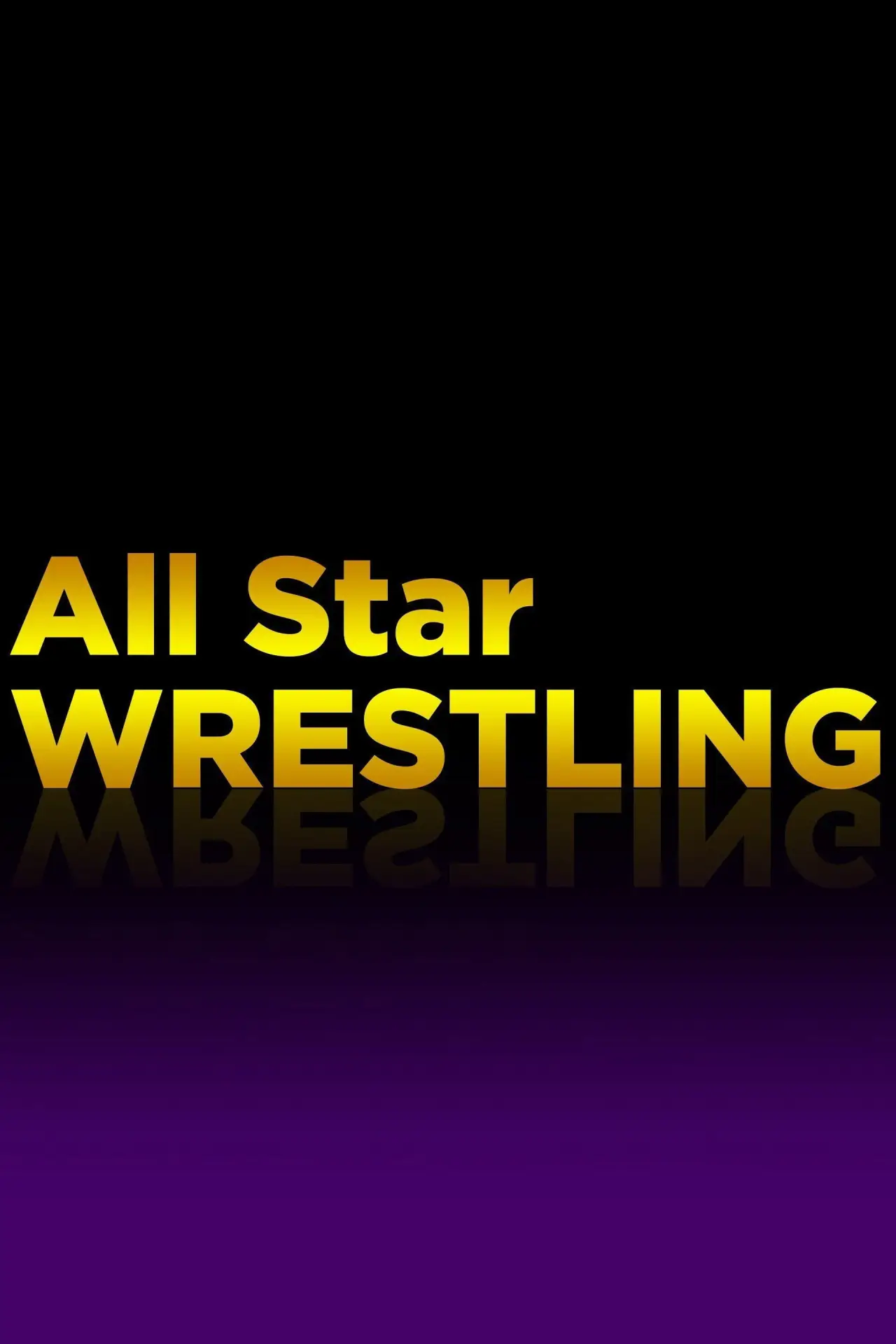 Постер к сериалу "WWF All-Star Wrestling"