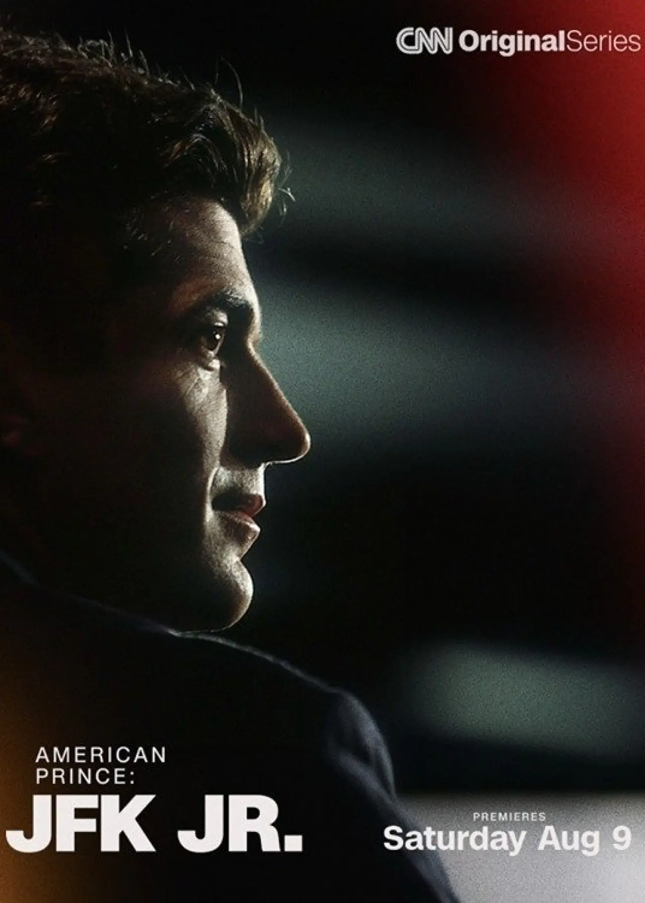 Постер до серіалу "Американський принц: JFK молодший"