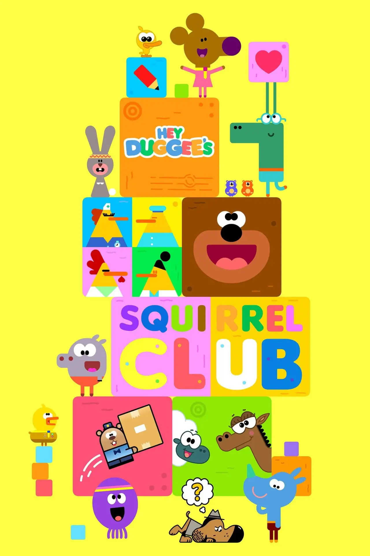 Постер до серіалу "Hey Duggee