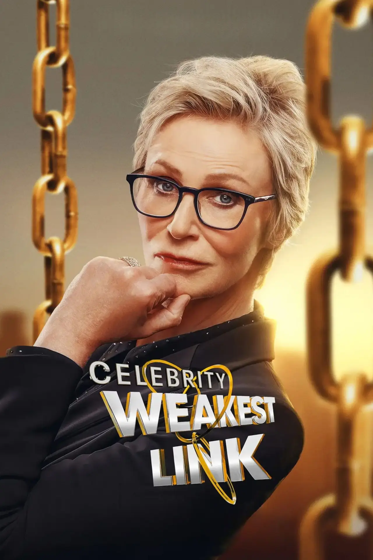 Постер к сериалу "Celebrity Weakest Link"