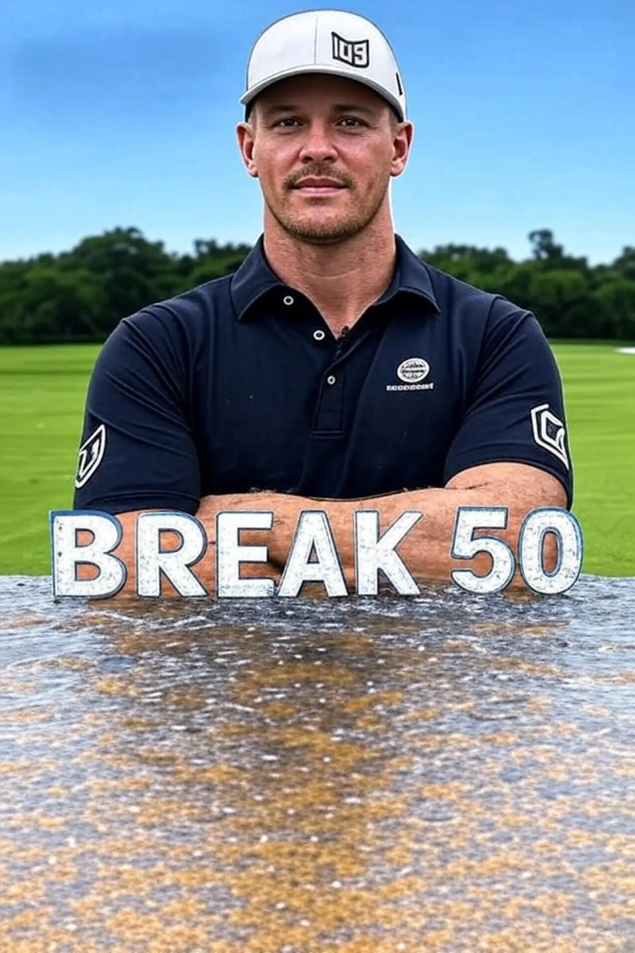 Постер до серіалу "Break 50"