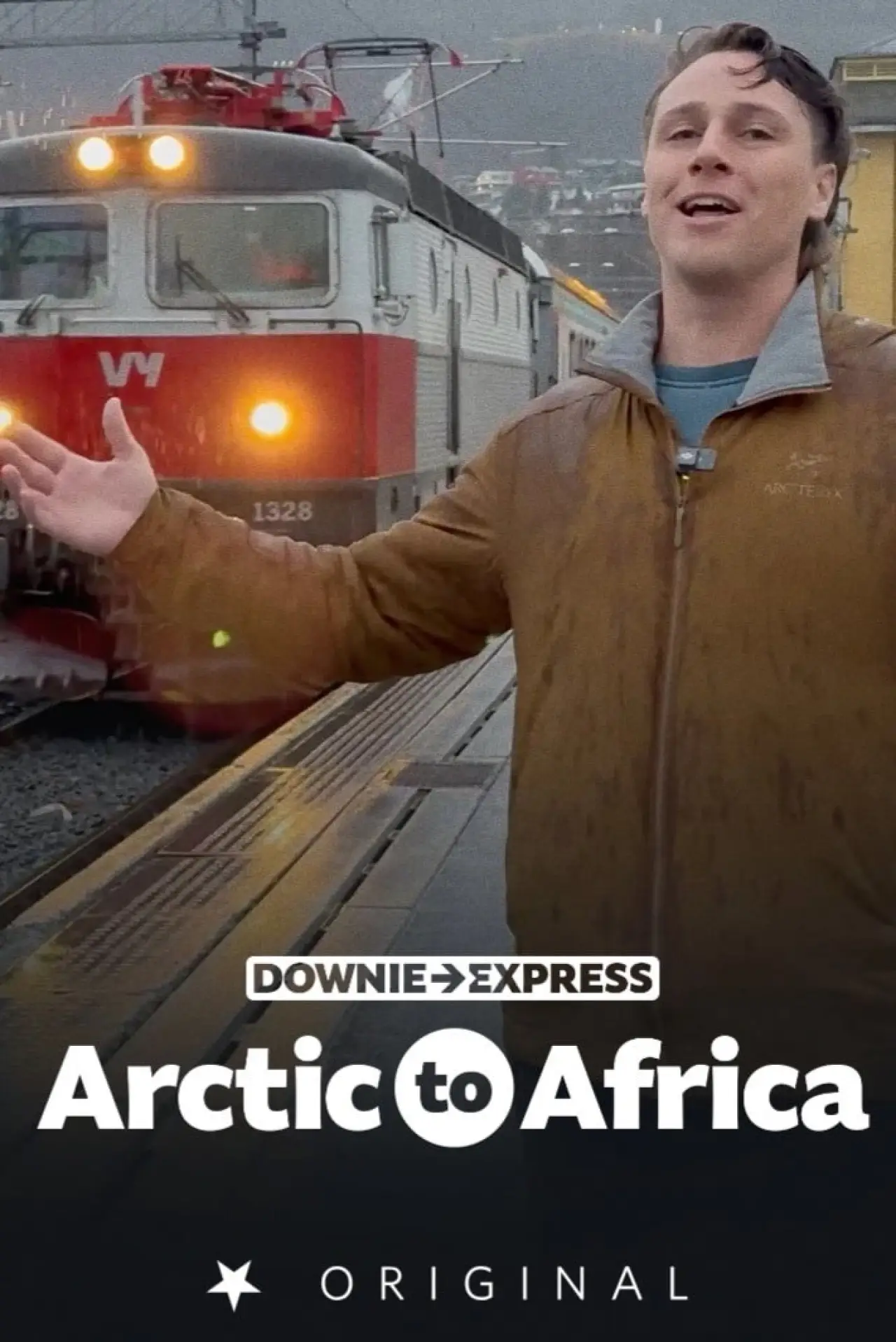 Постер до серіалу "Downie Express"