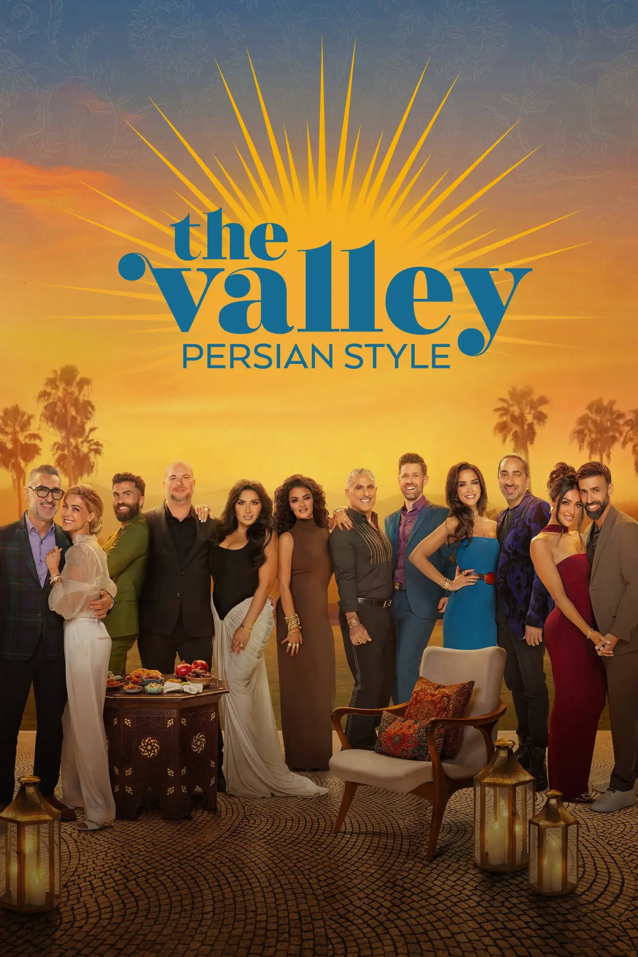 Постер до серіалу "The Valley: Persian Style"