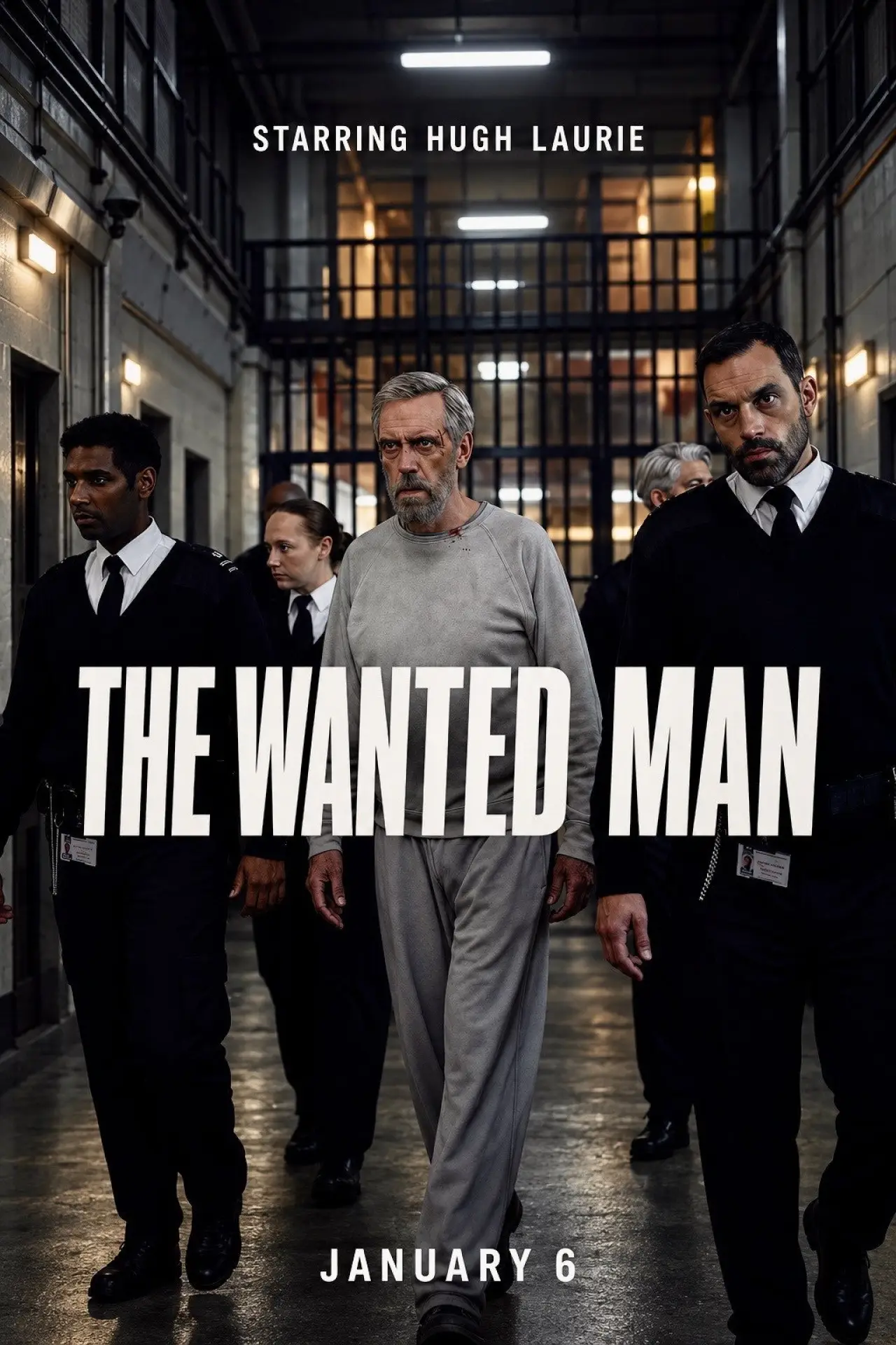 Постер до серіалу "The Wanted Man"