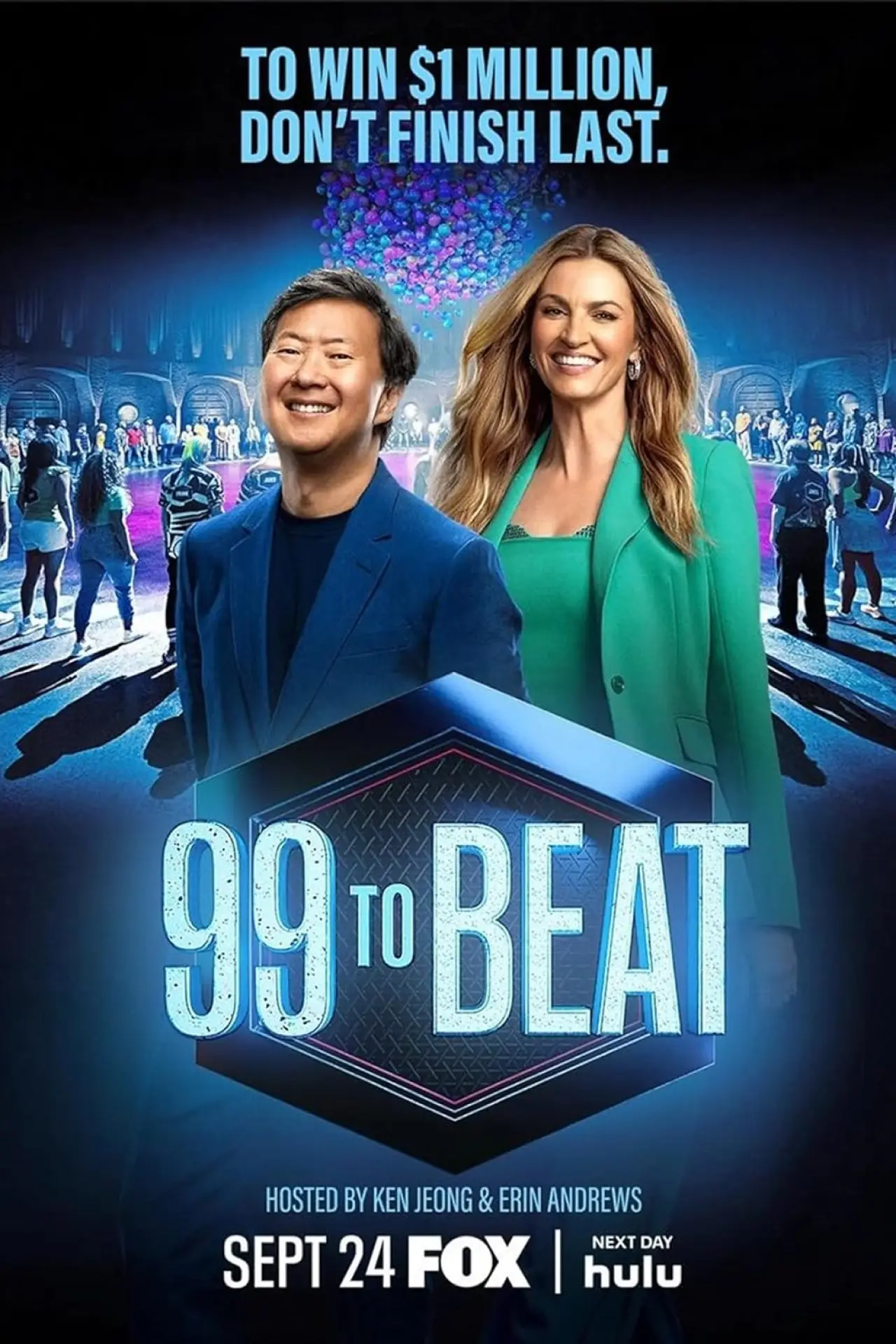 Постер до серіалу "99 to Beat"