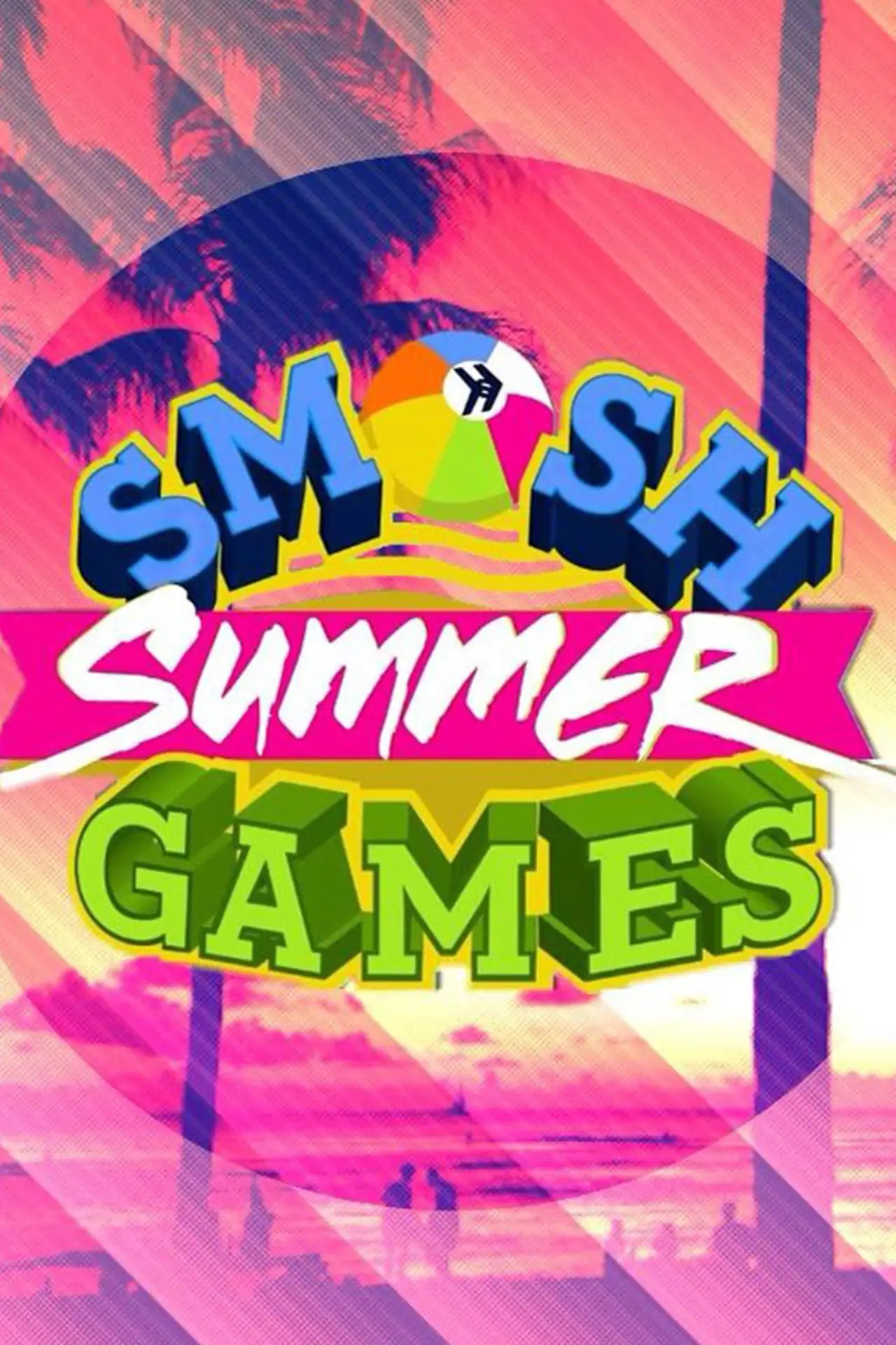 Постер до серіалу "Літні ігри Smosh"