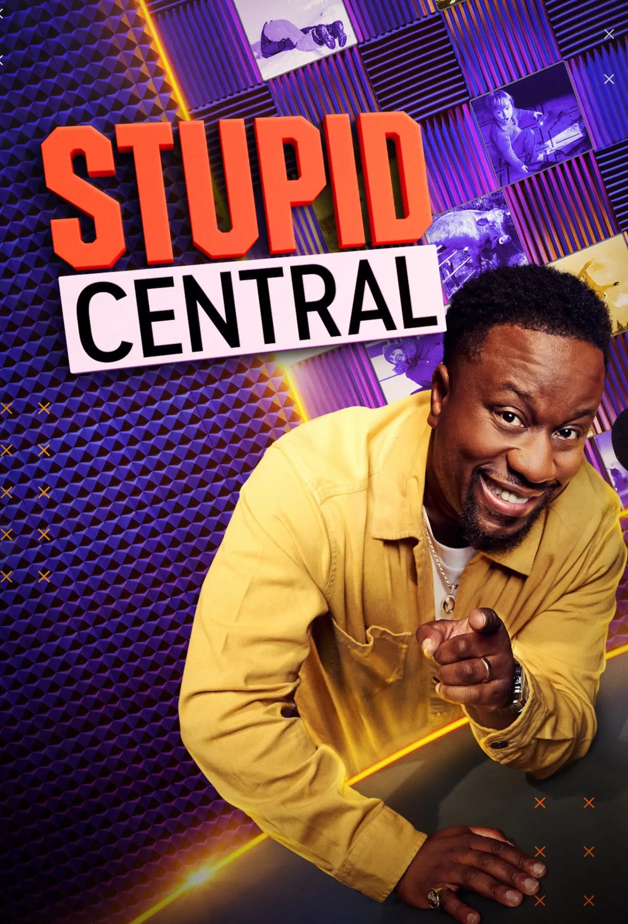 Постер до серіалу "Stupid Central"