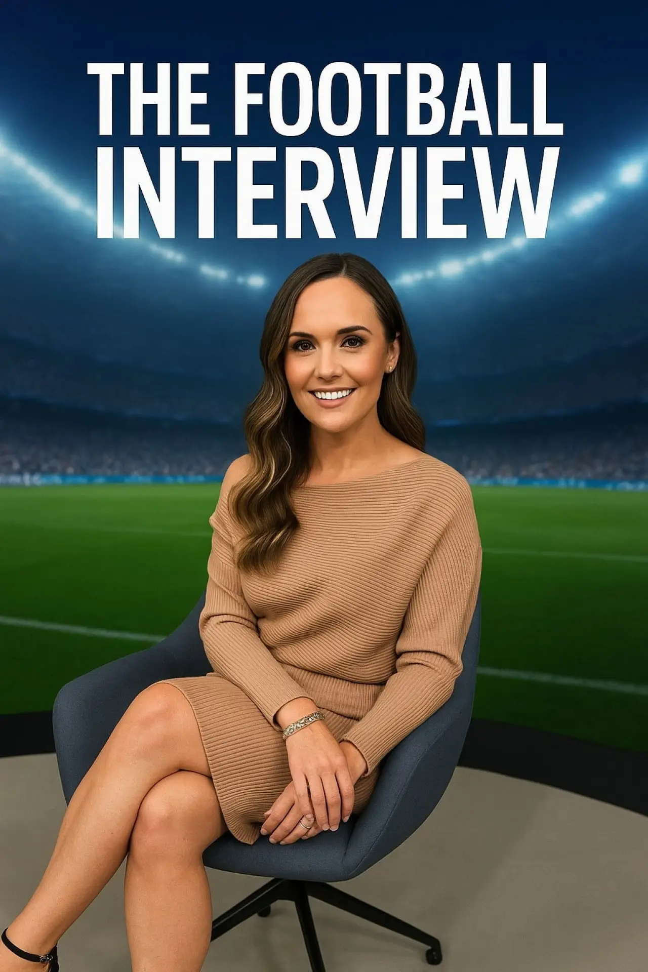 Постер до серіалу "The Football Interview"