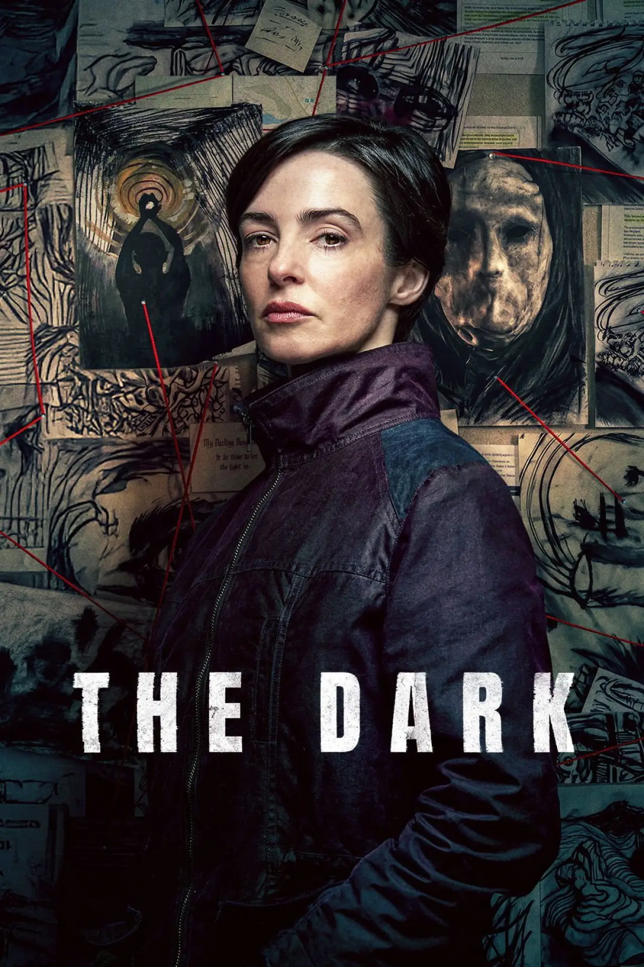 Постер до серіалу "The Dark"