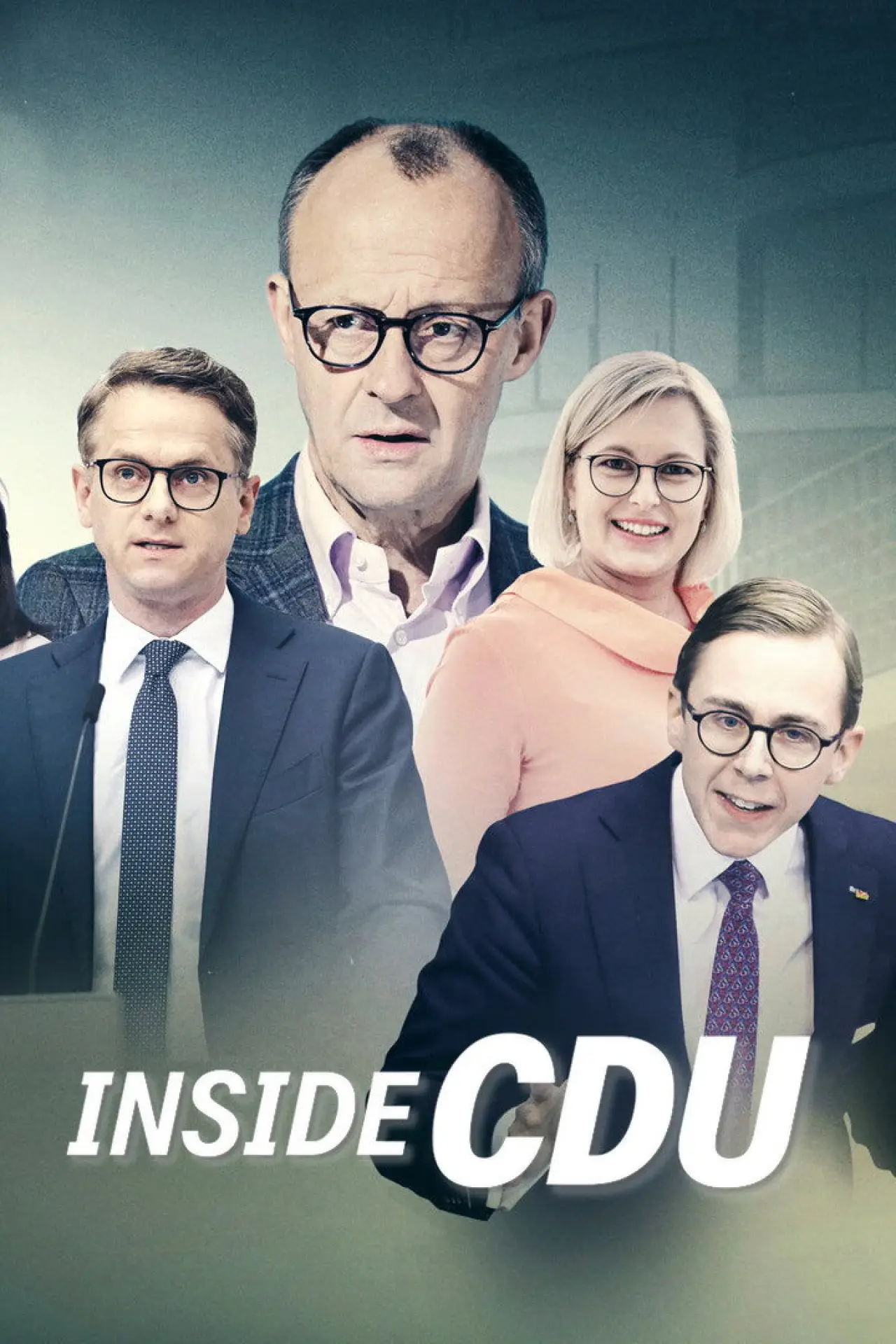 Постер до серіалу "Inside CDU"