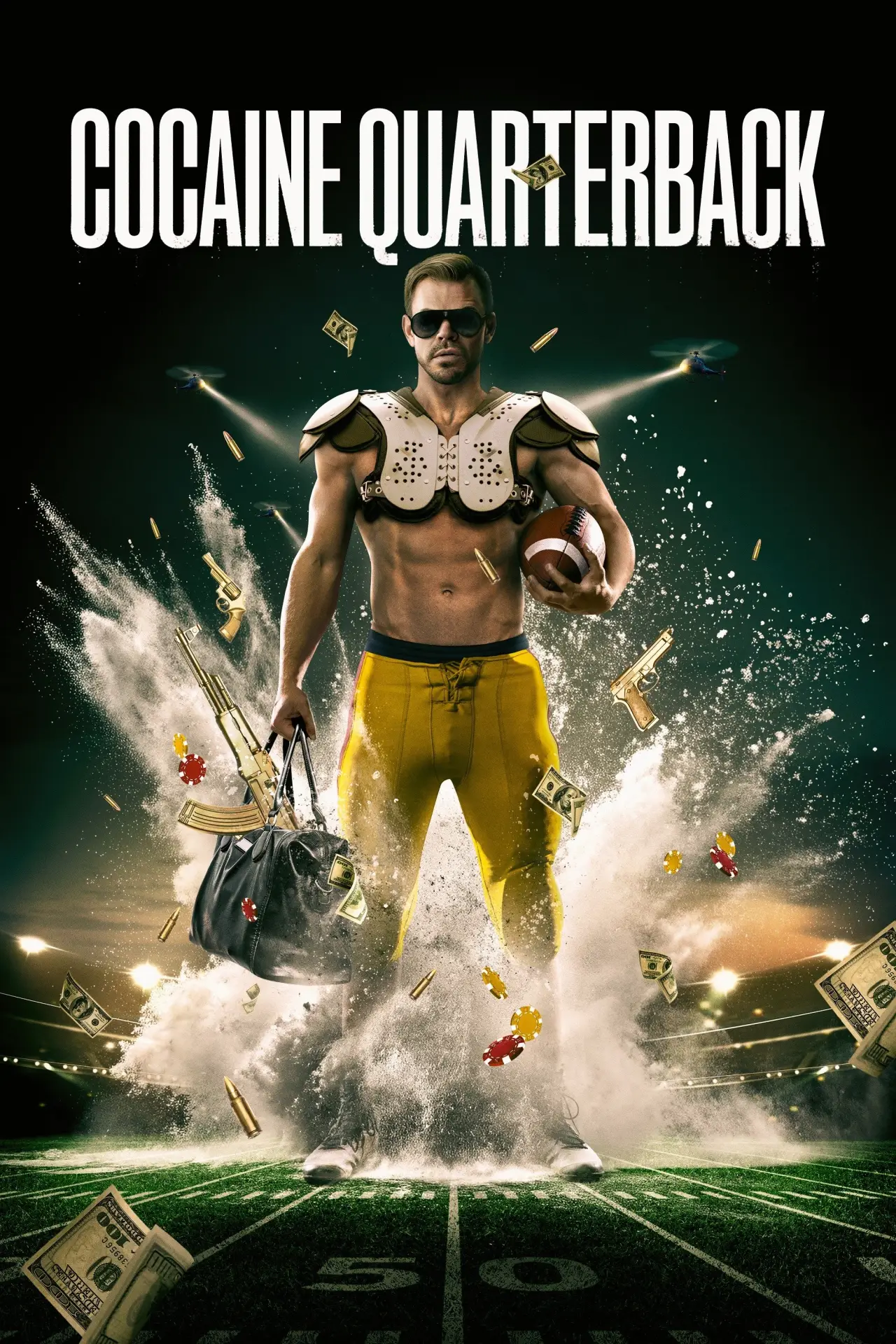 Постер до серіалу "Cocaine Quarterback: Signal-Caller for the Cartel"