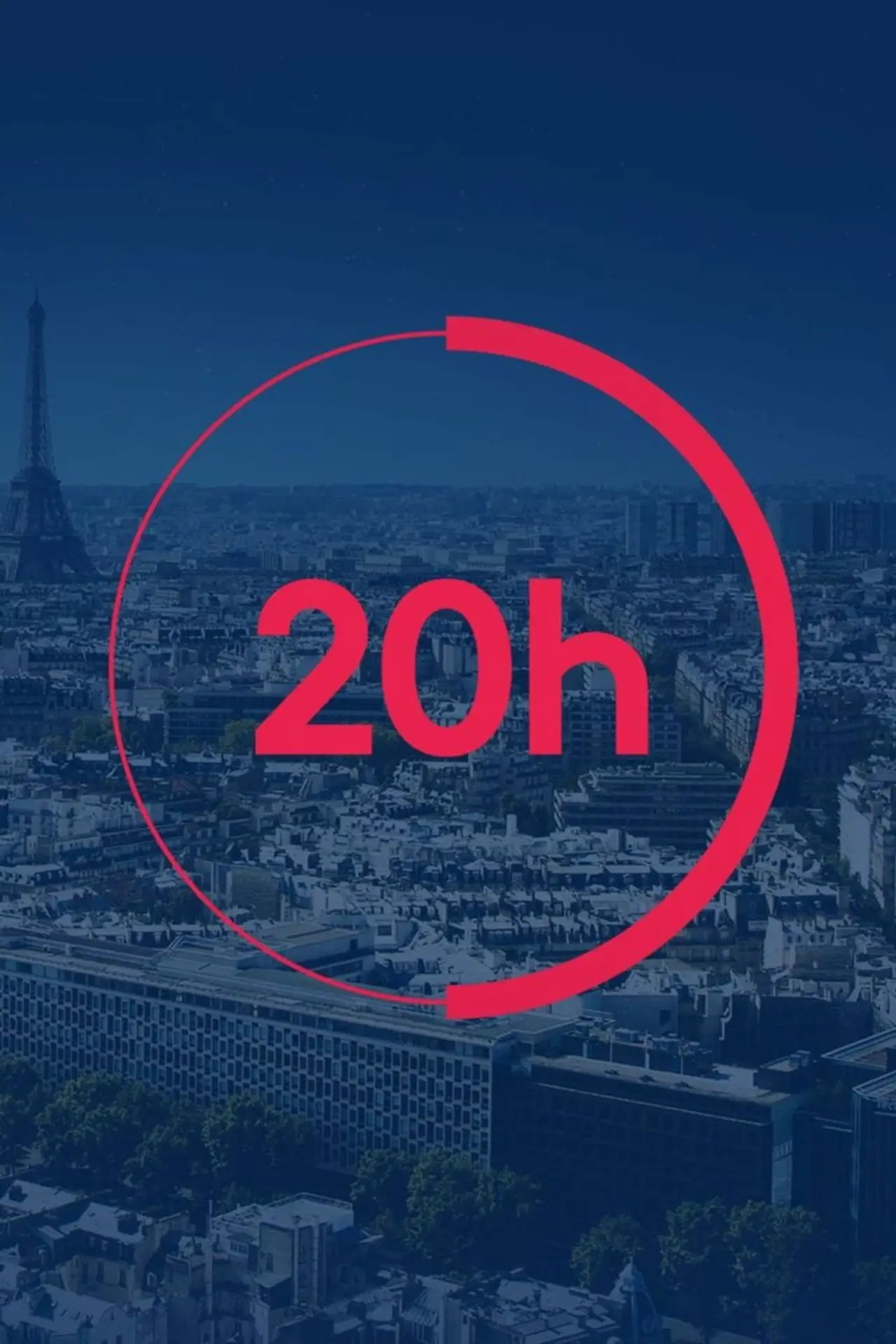 Постер до серіалу "Le 20H"