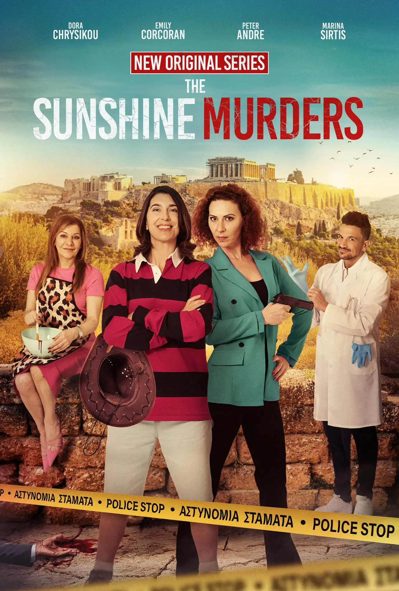 Постер до серіалу "The Sunshine Murders"