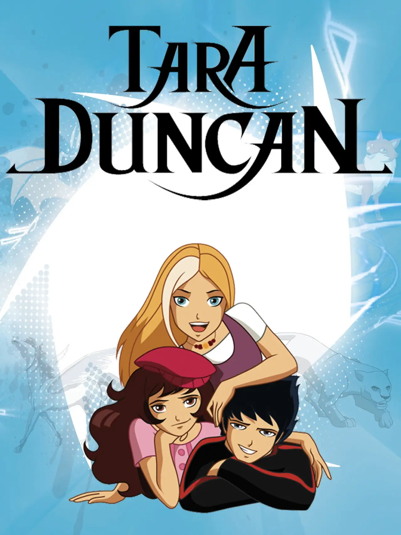 Постер до серіалу "Tara Duncan"