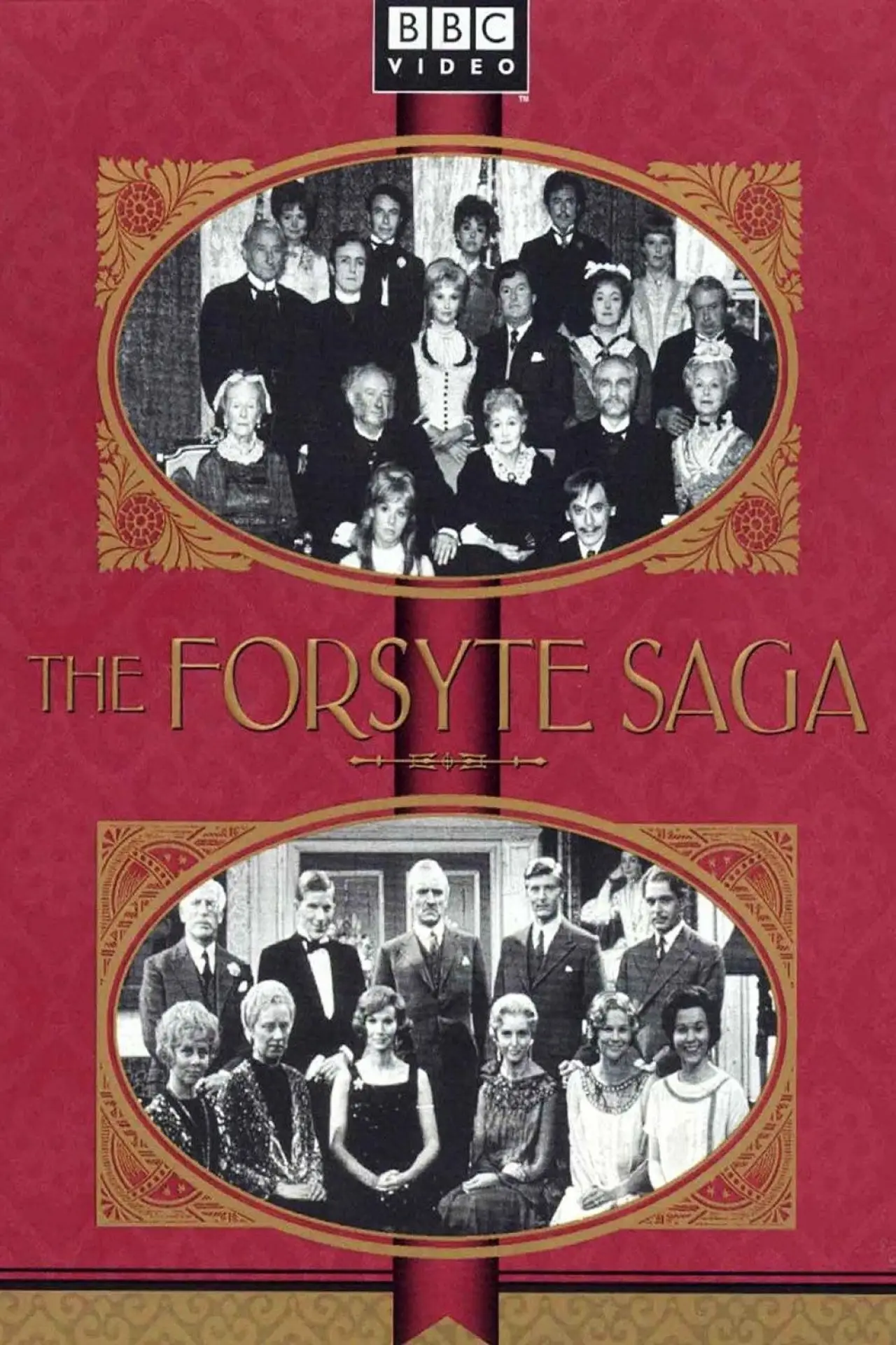 Постер до серіалу "The Forsyte Saga"