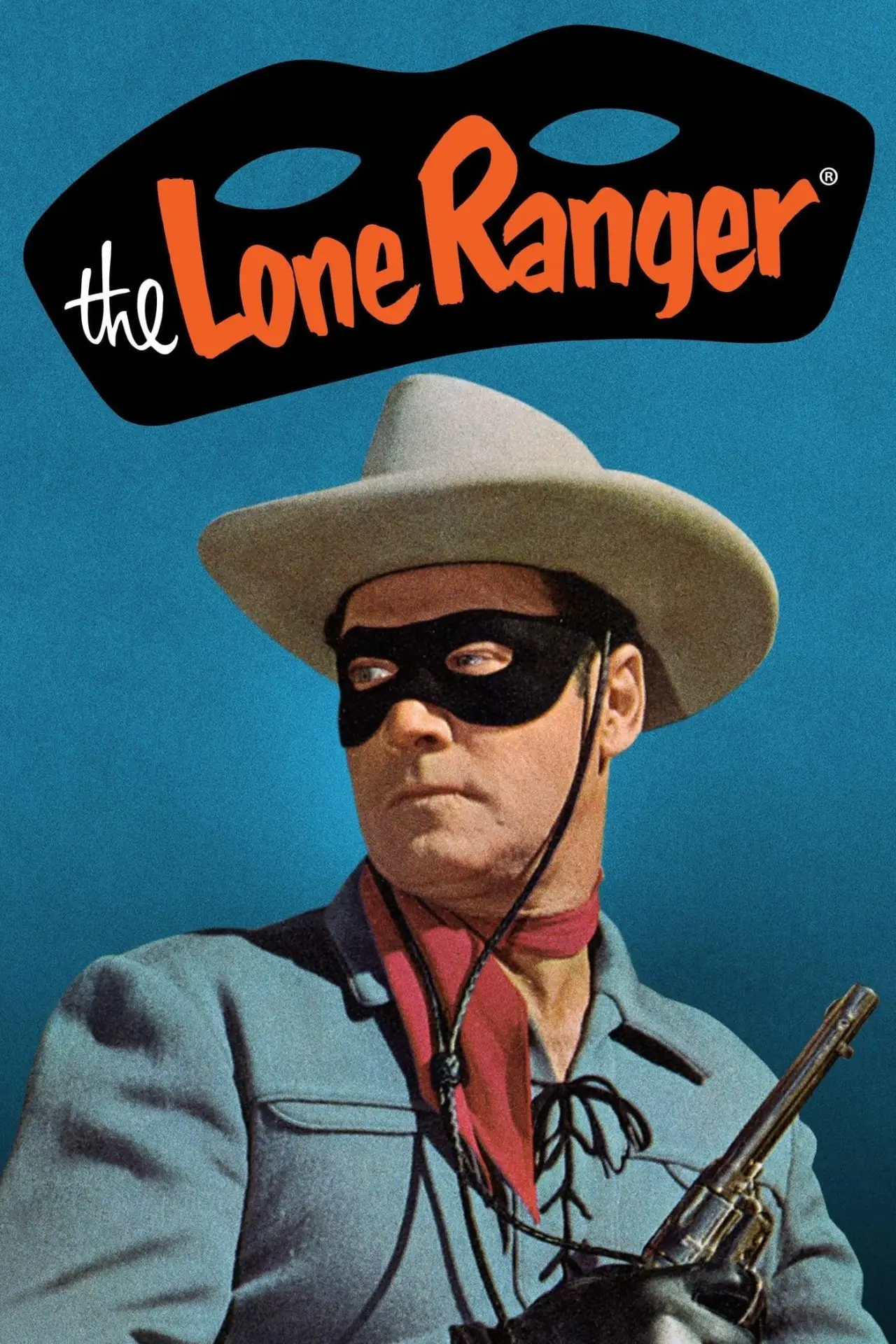 Постер до серіалу "The Lone Ranger"