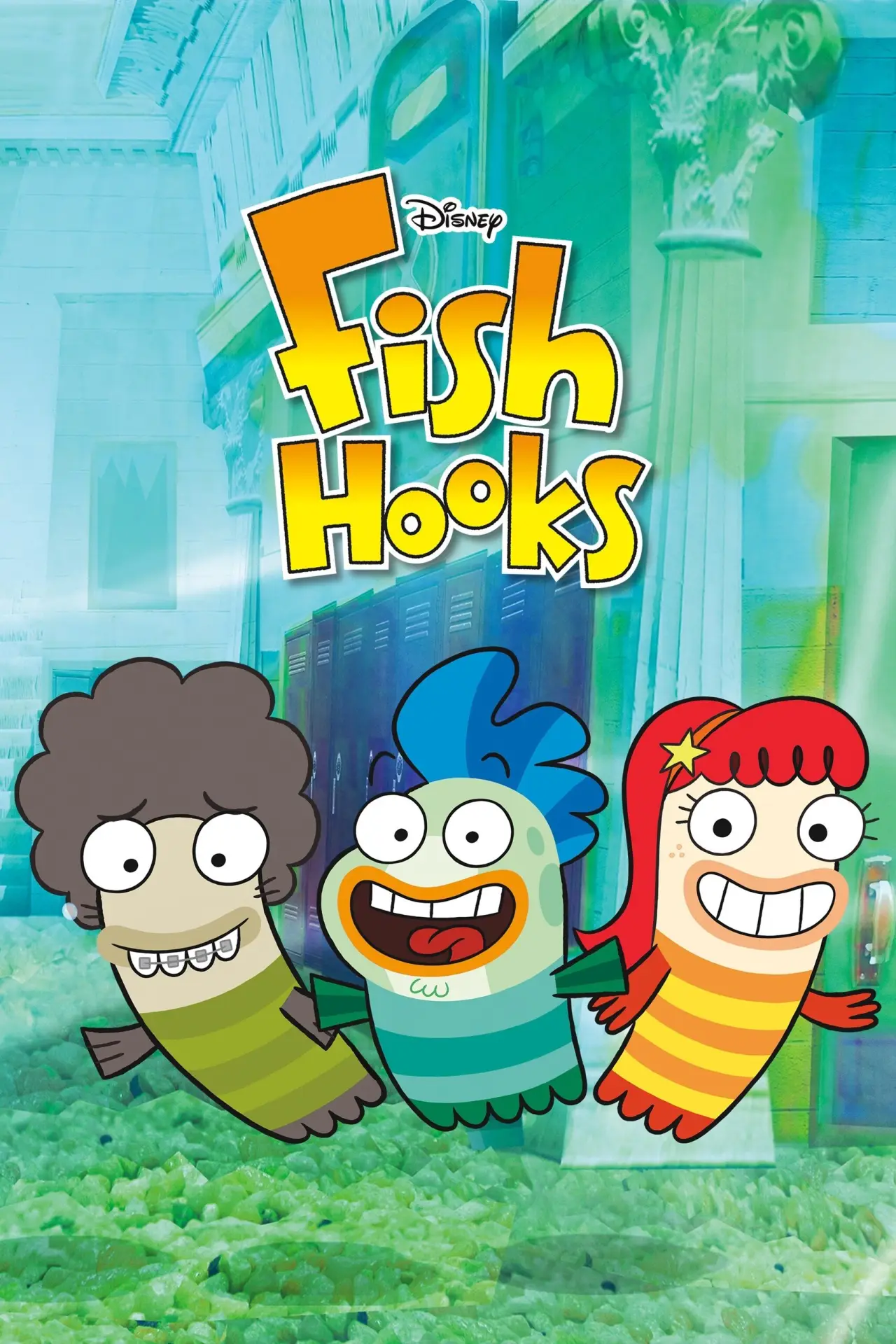 Постер к сериалу "Fish Hooks"