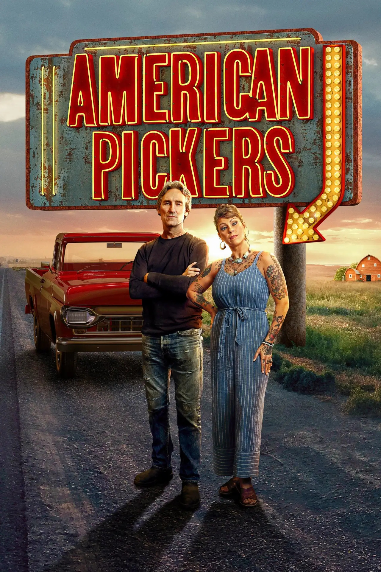 Постер до серіалу "American Pickers"