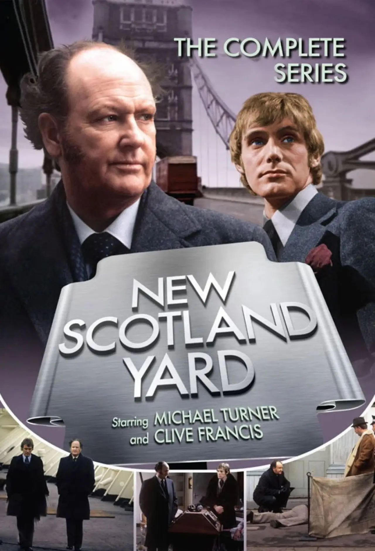 Постер до серіалу "New Scotland Yard"