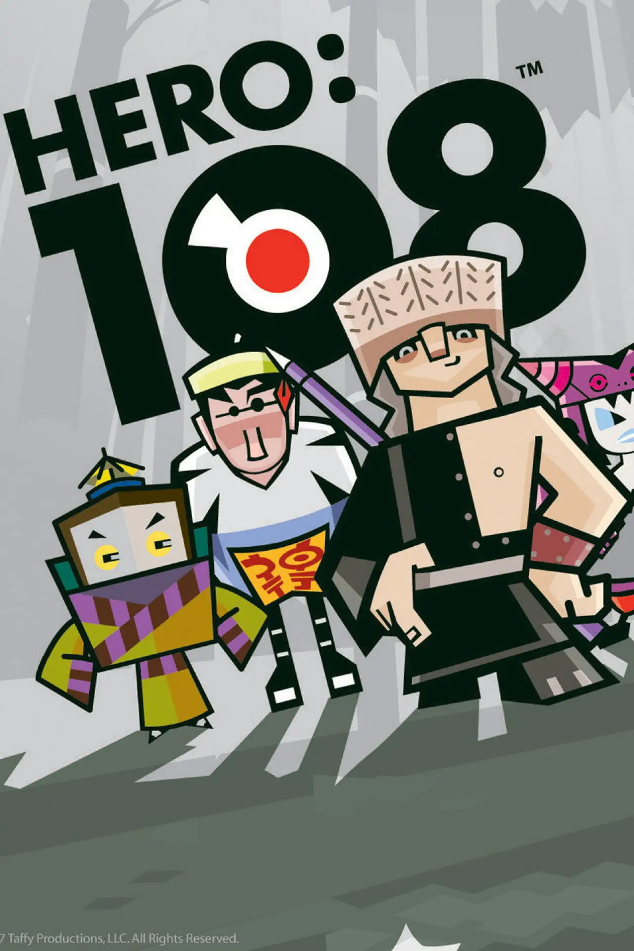 Постер до серіалу "Герой: 108"