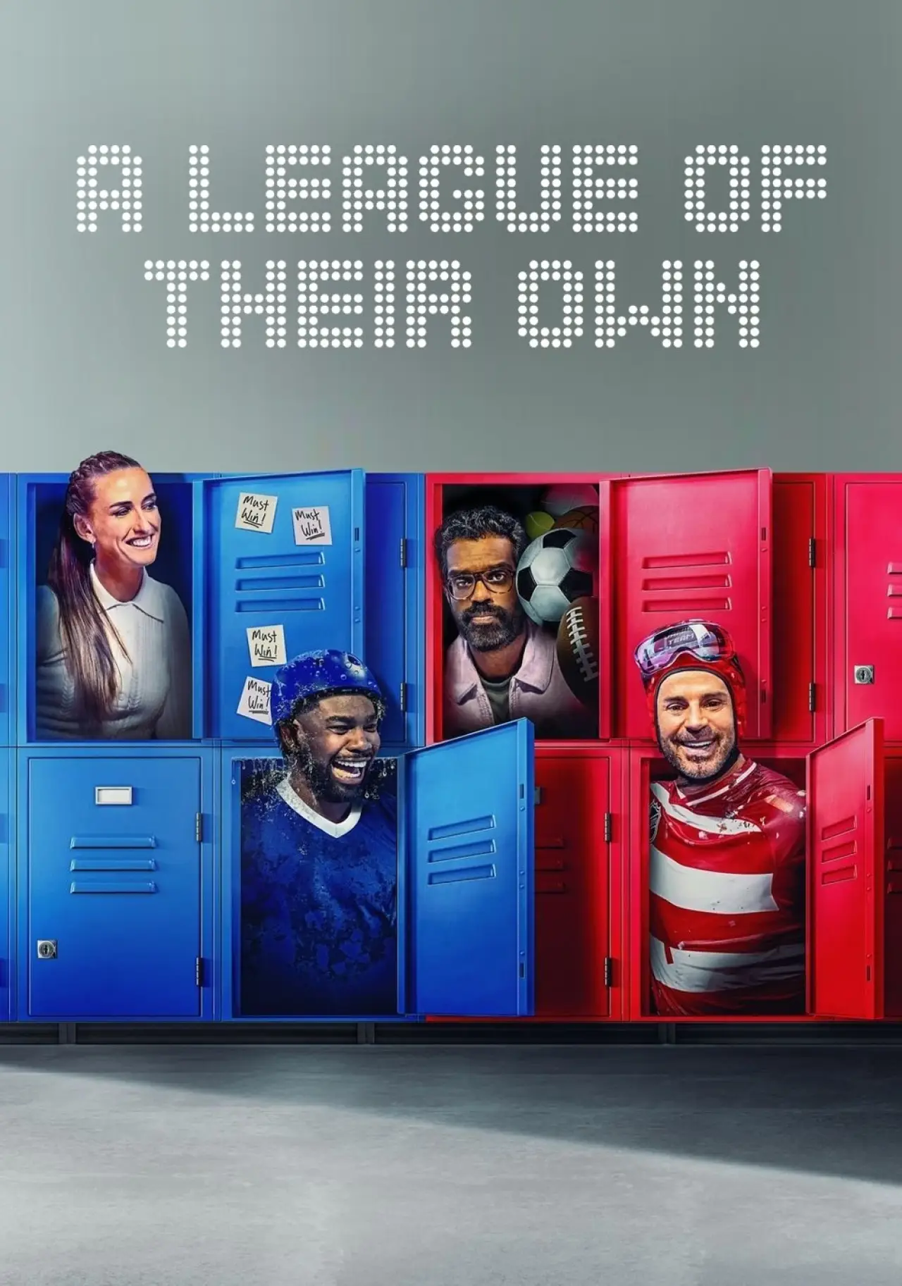 Постер до серіалу "A League of Their Own"